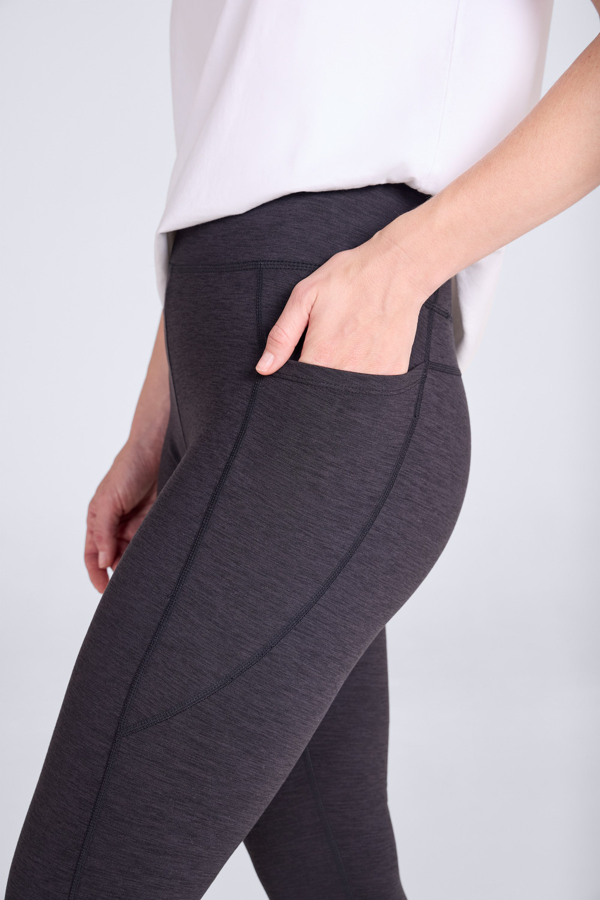 Contin Womens Thermal Hiking Leggings