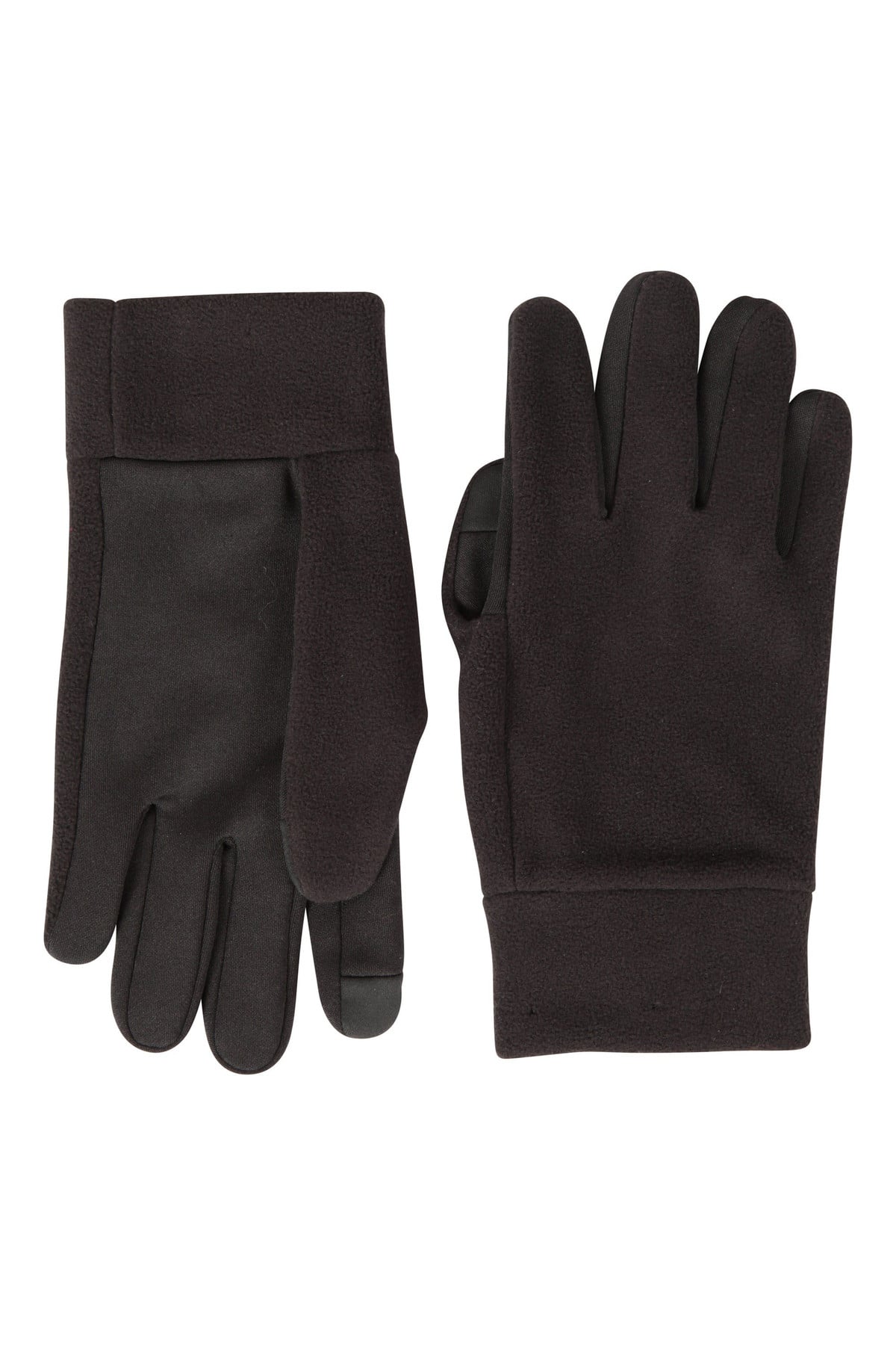 Womens Touchscreen Fleece Gloves