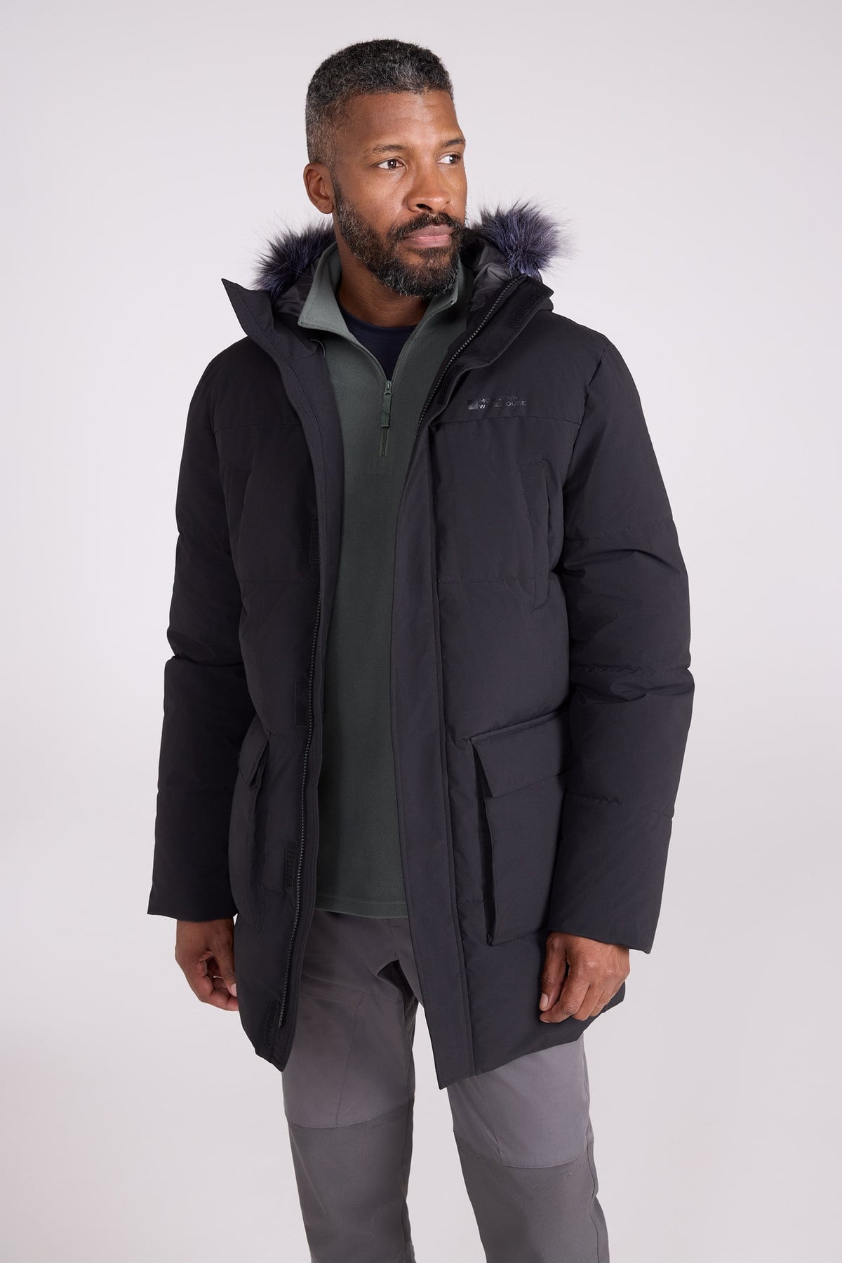 Fern Mens Water Resistant Insulated Parka