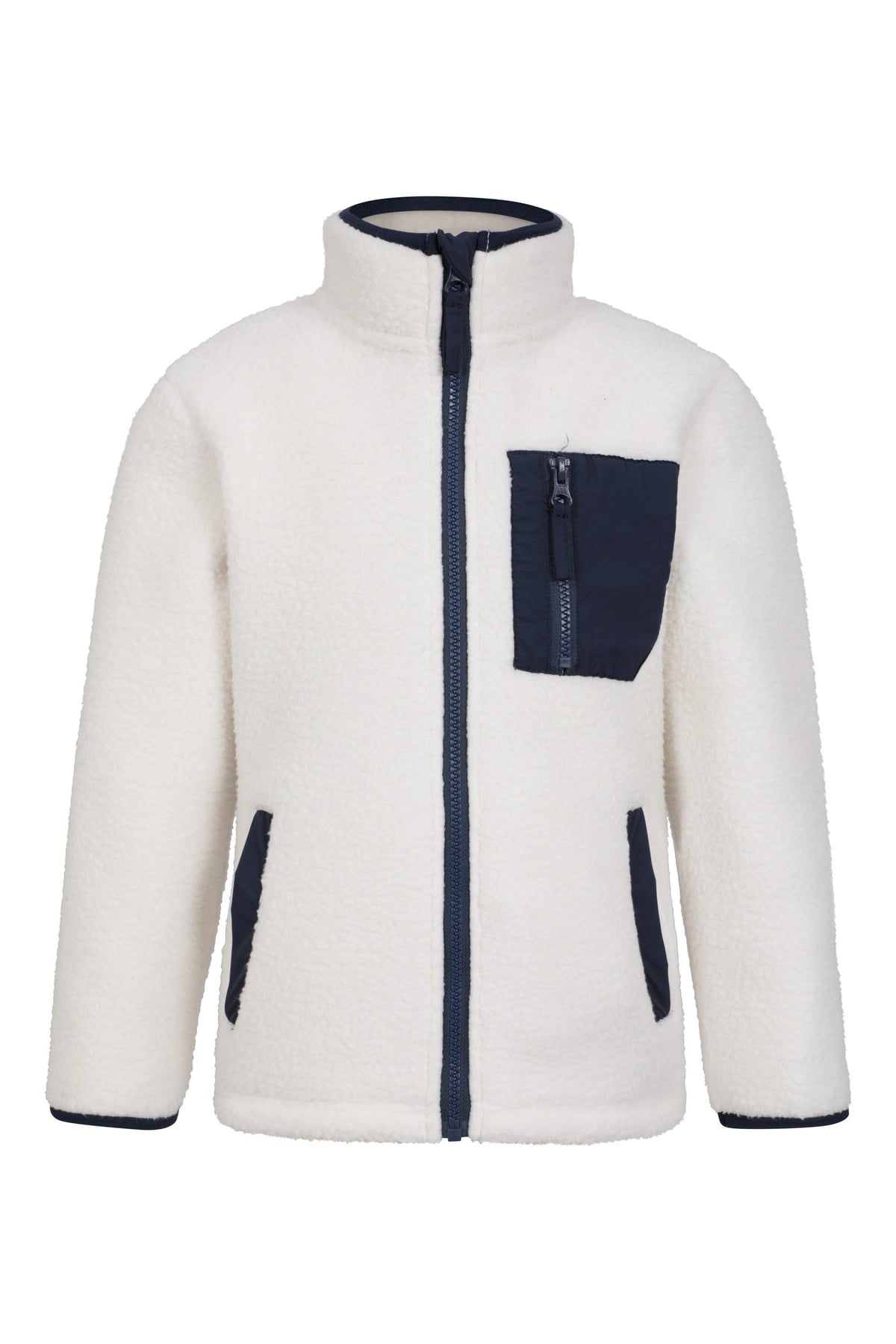 Atlas Kids Full Zip Sherpa Fleece