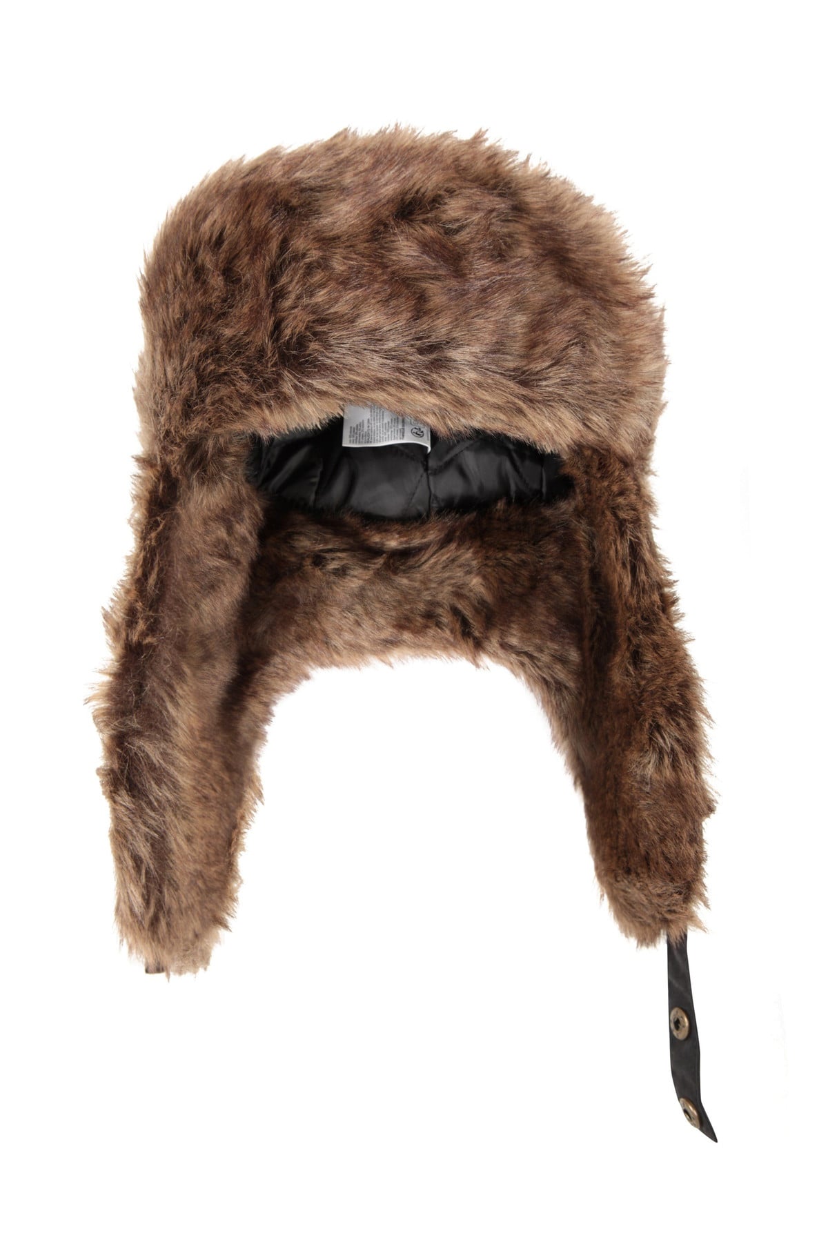 Mens Furry Trapper Hat