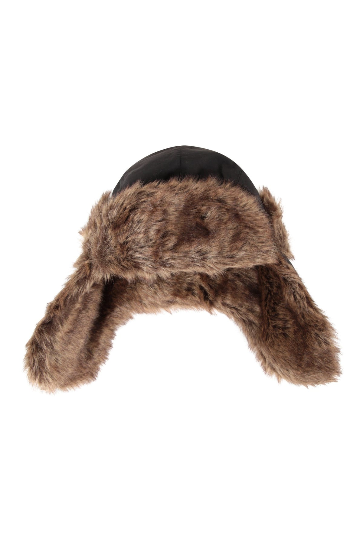 Mens Furry Trapper Hat