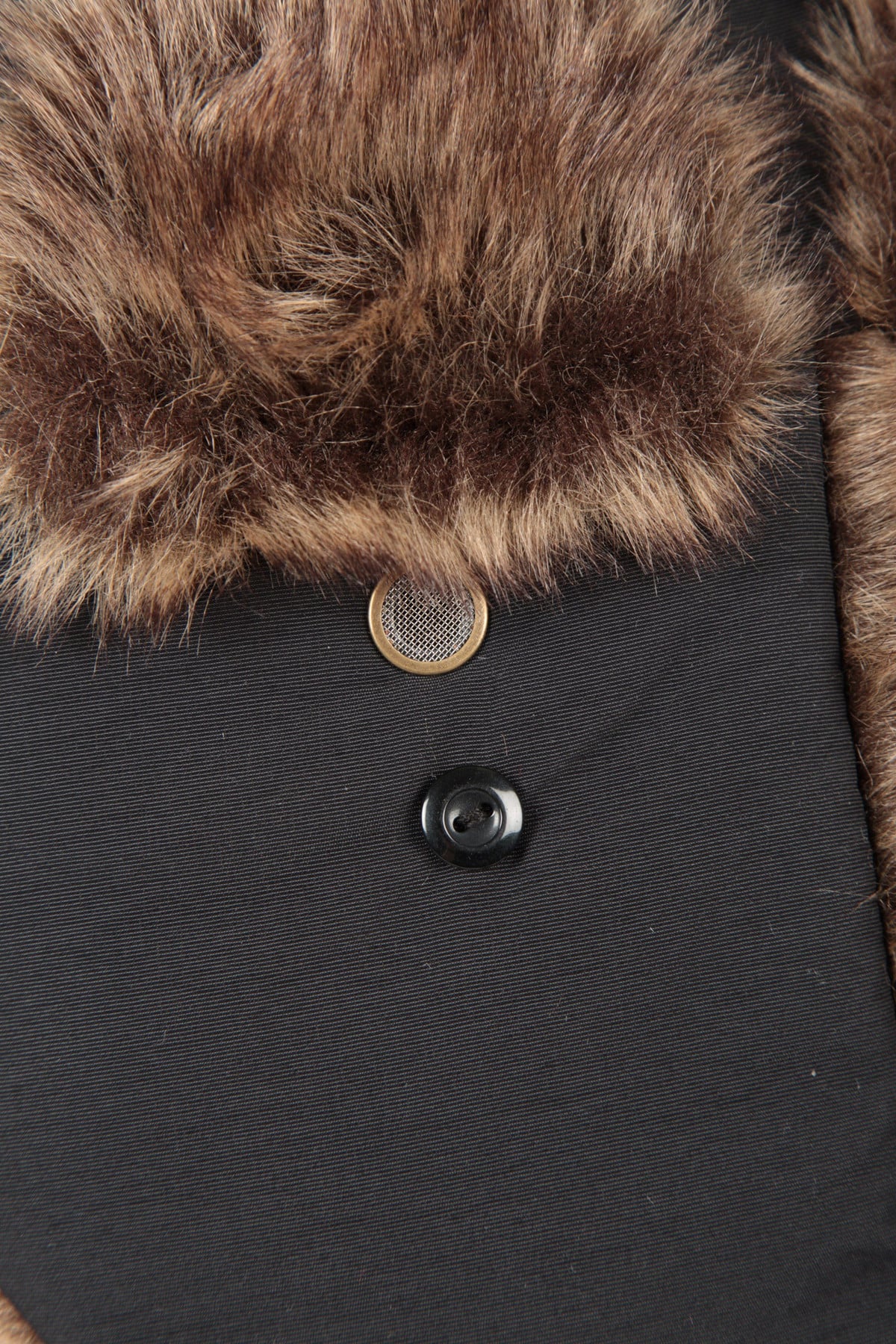 Mens Furry Trapper Hat