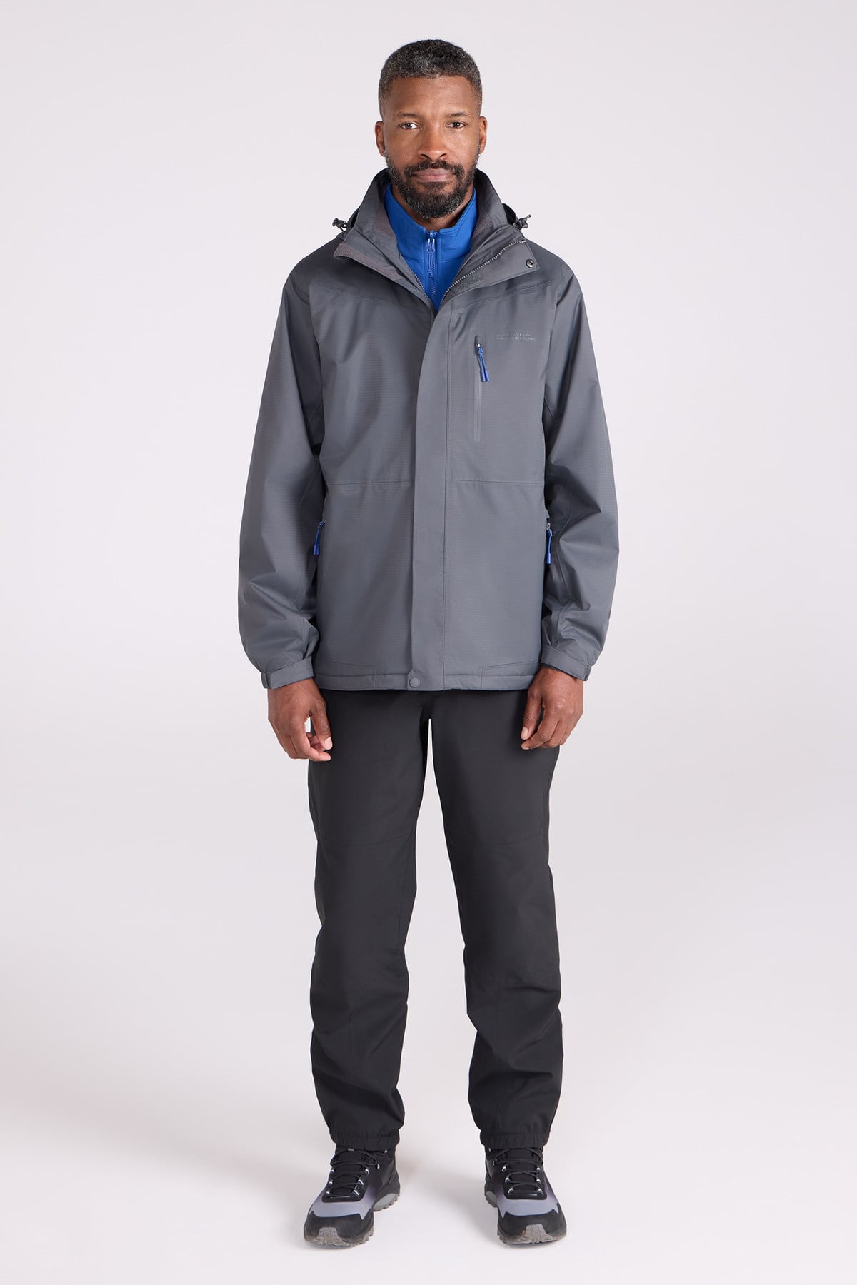 Bracken Extreme Mens 3 1 Waterproof Jacket