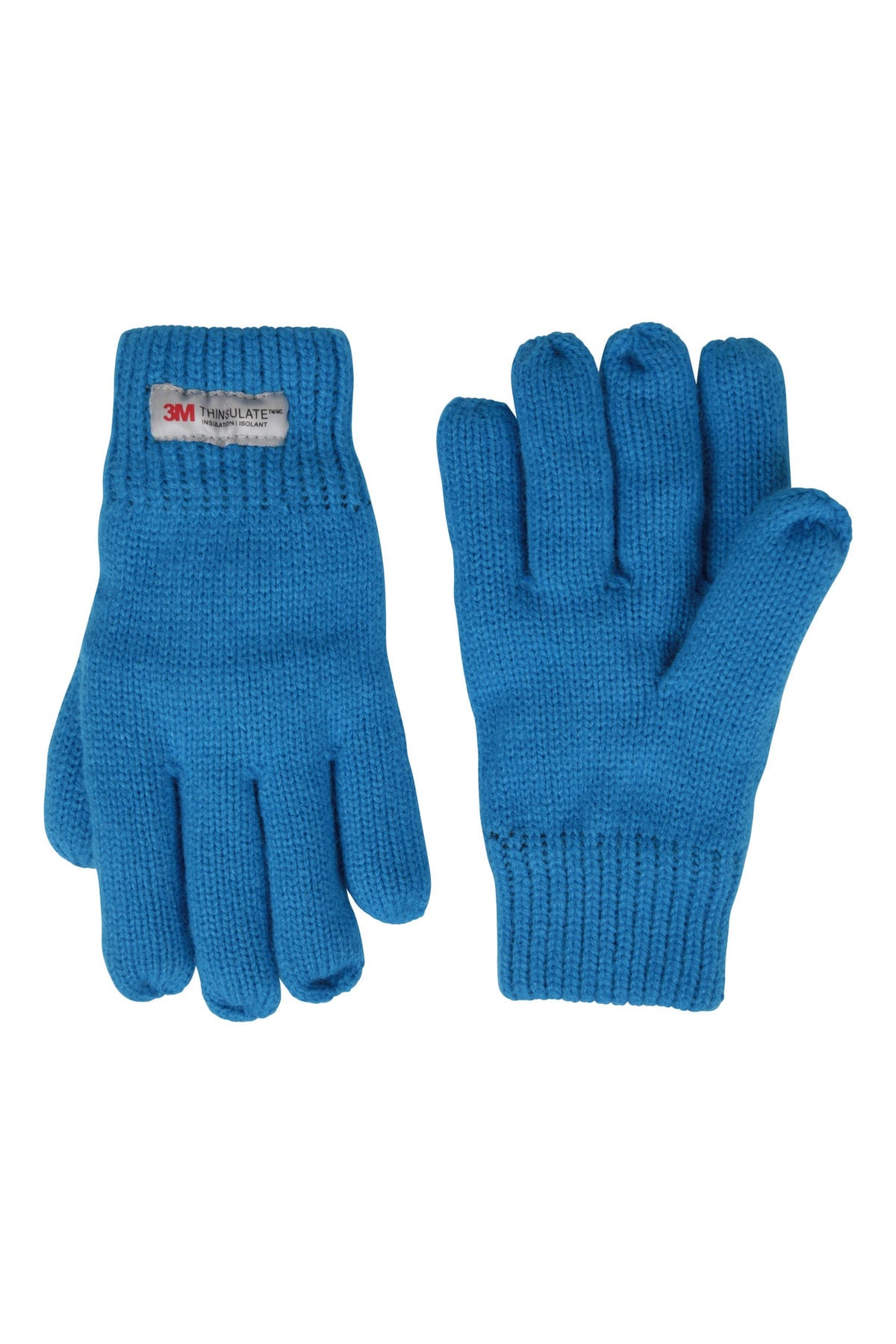 Kids Knitted Thinsulate Thermal Gloves