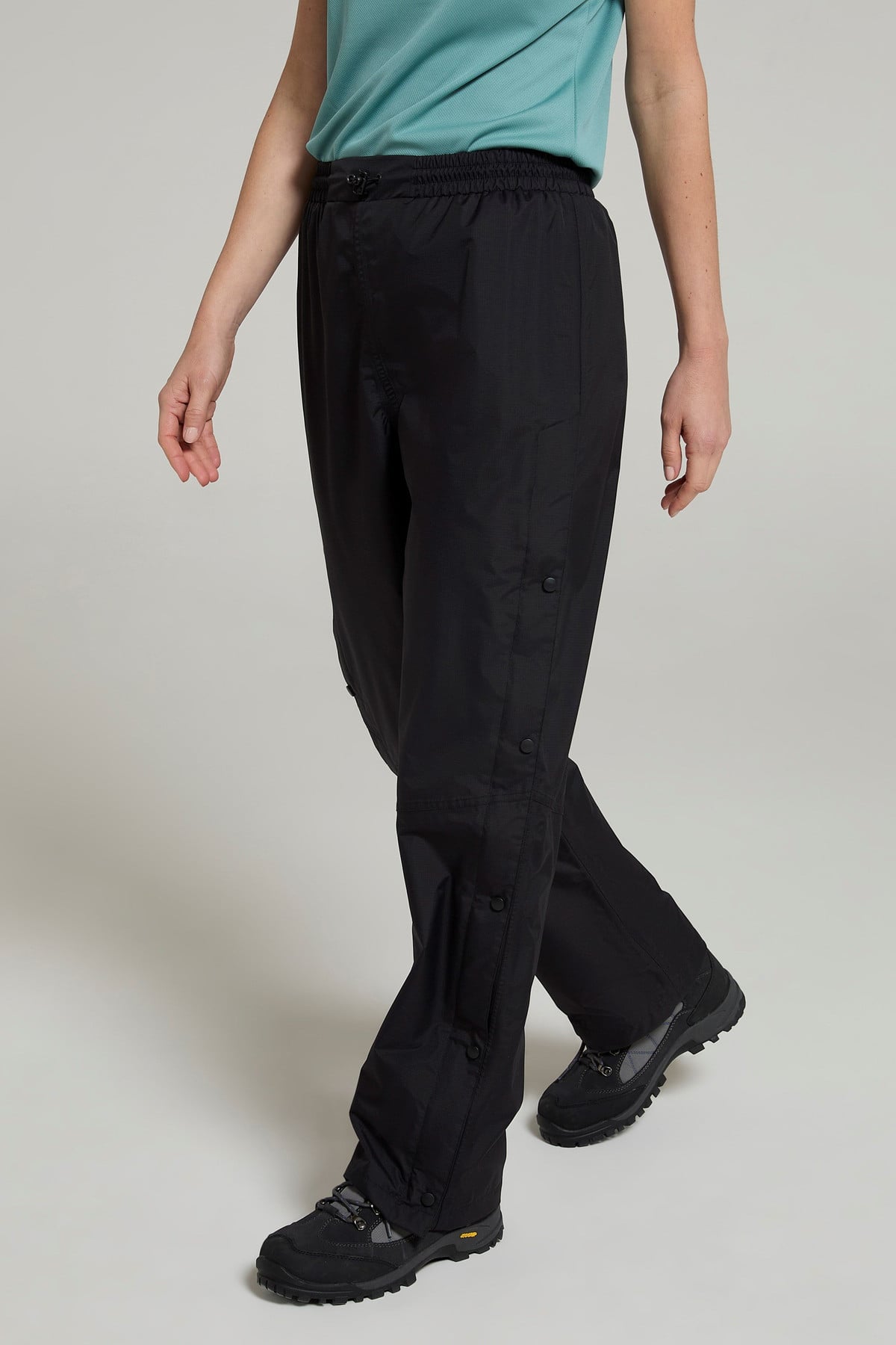 Downpour Womens Short Length Waterproof Pants
