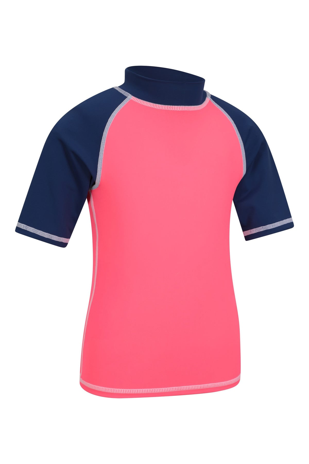 Short Sleeved Kids Rash Guard