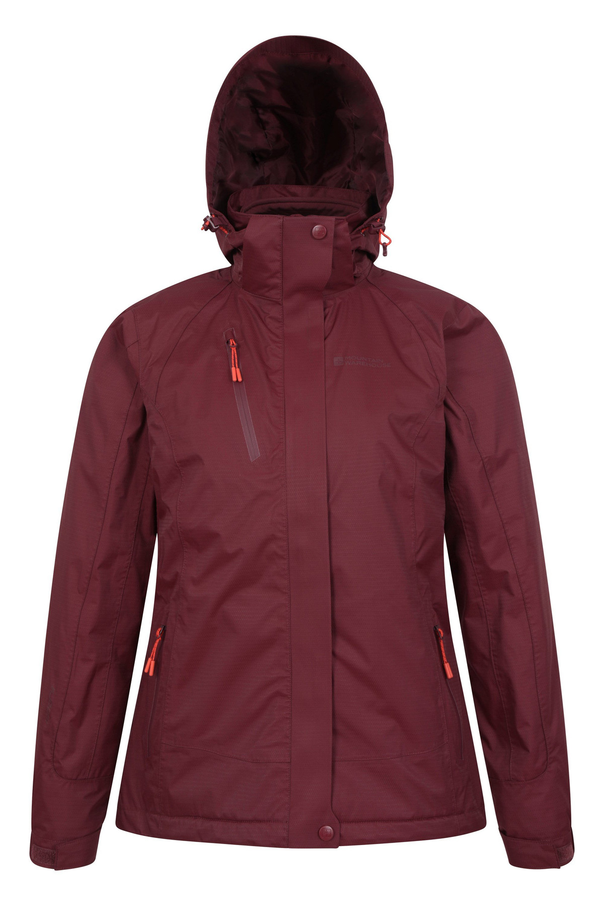 Bracken Extreme Womens 3 1 Waterproof Jacket
