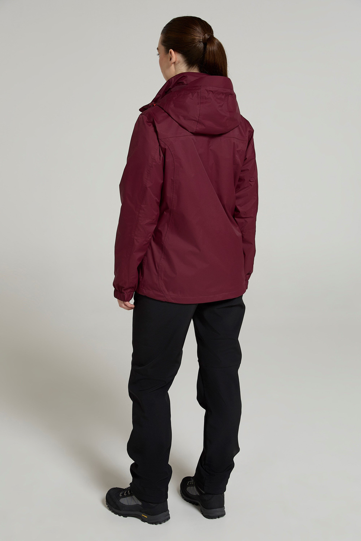 Bracken Extreme Womens 3 1 Waterproof Jacket
