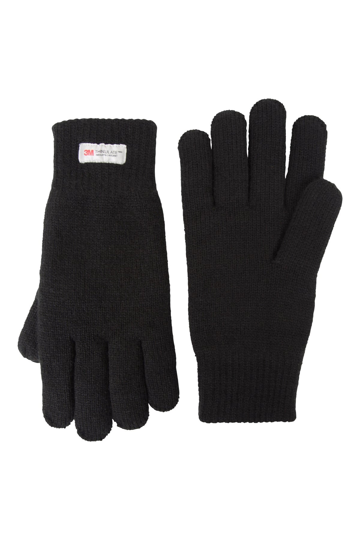 Thinsulate Mens Knitted Gloves