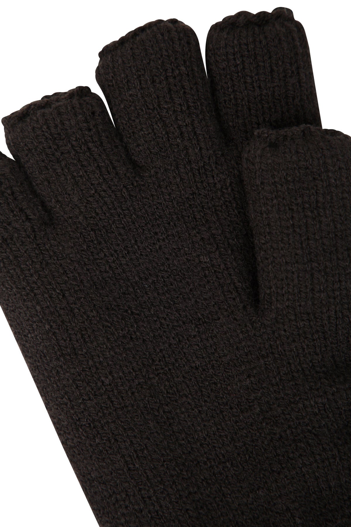 Fingerless Knitted Gloves