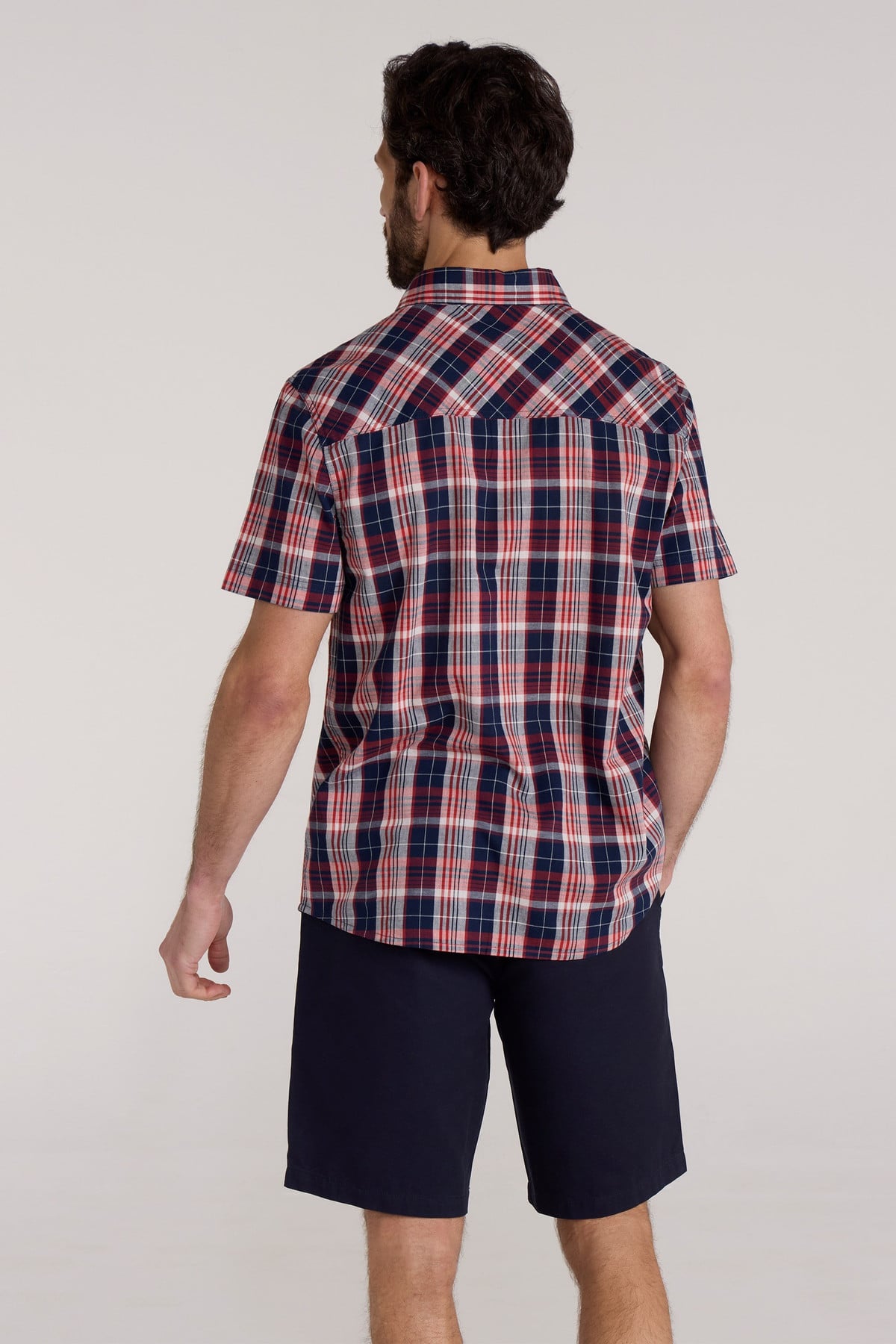Weekender Mens Short Sleeve Shirt