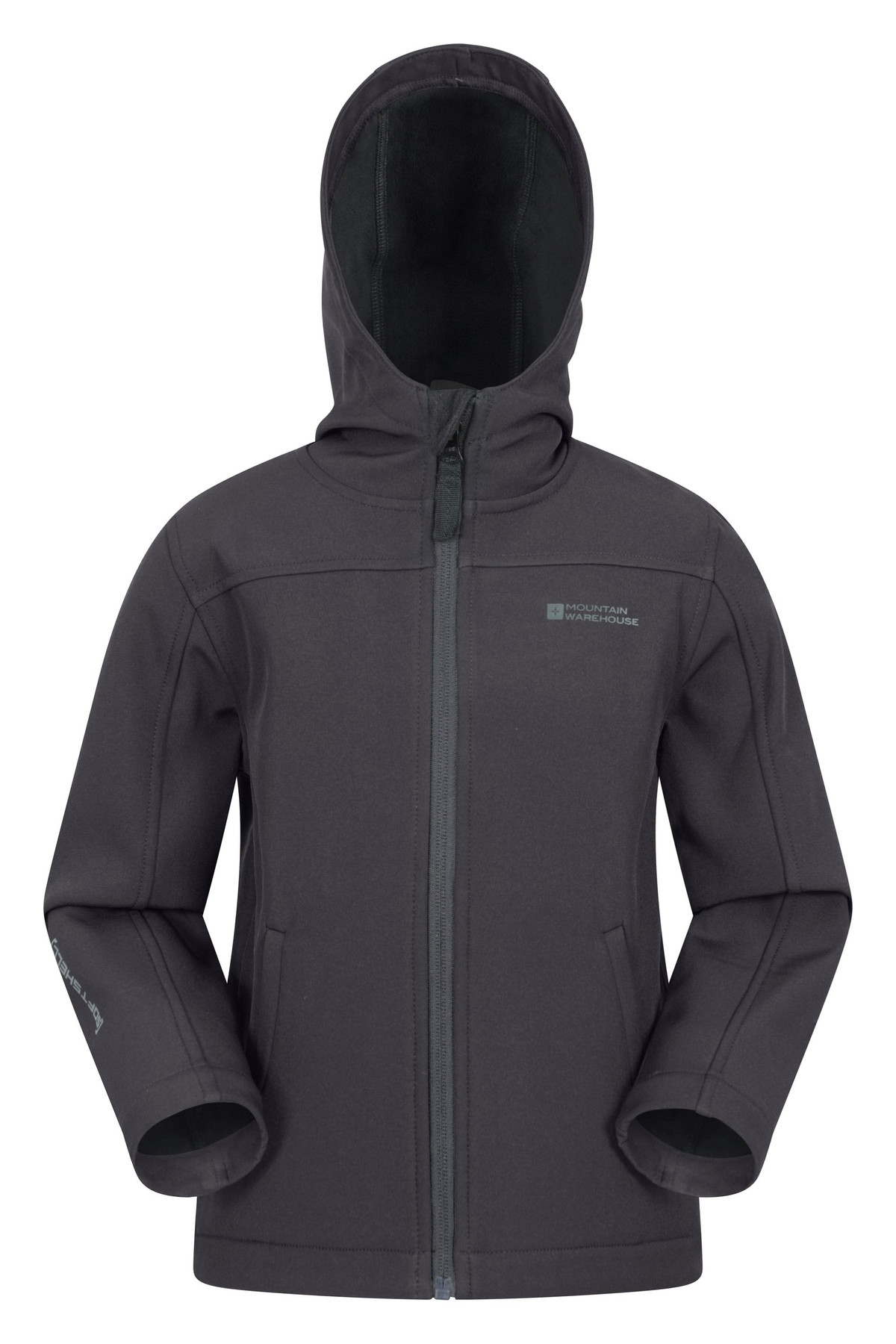Exodus Kids Water Resistant Softshell Jacket