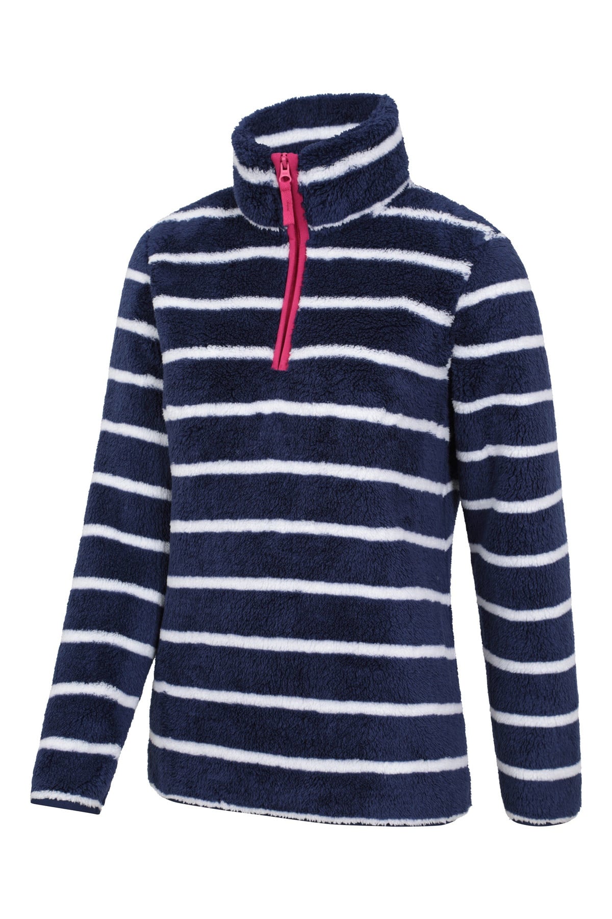 Nessy Stripe Womens Fleece