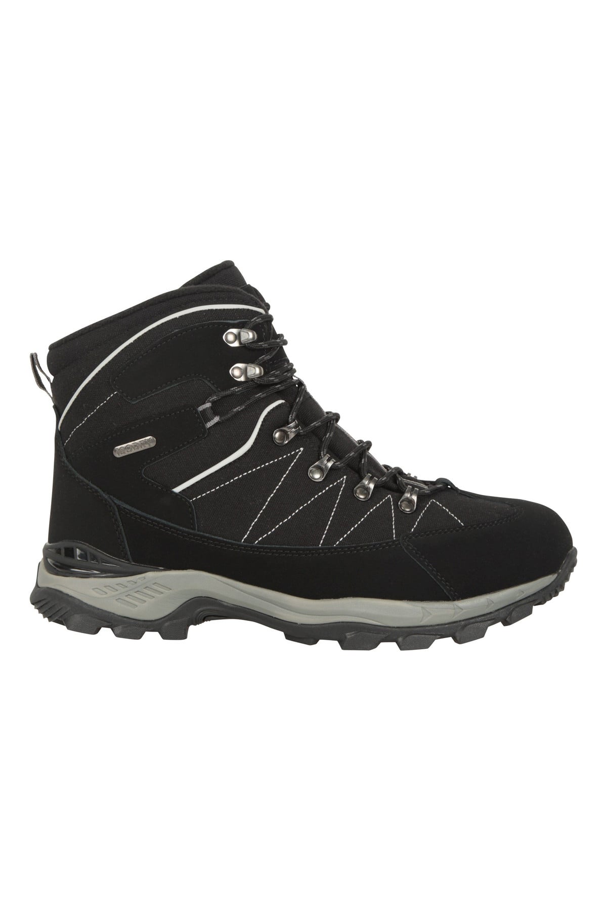 Boulder Mens Winter Trekker Waterproof Thermal Boots