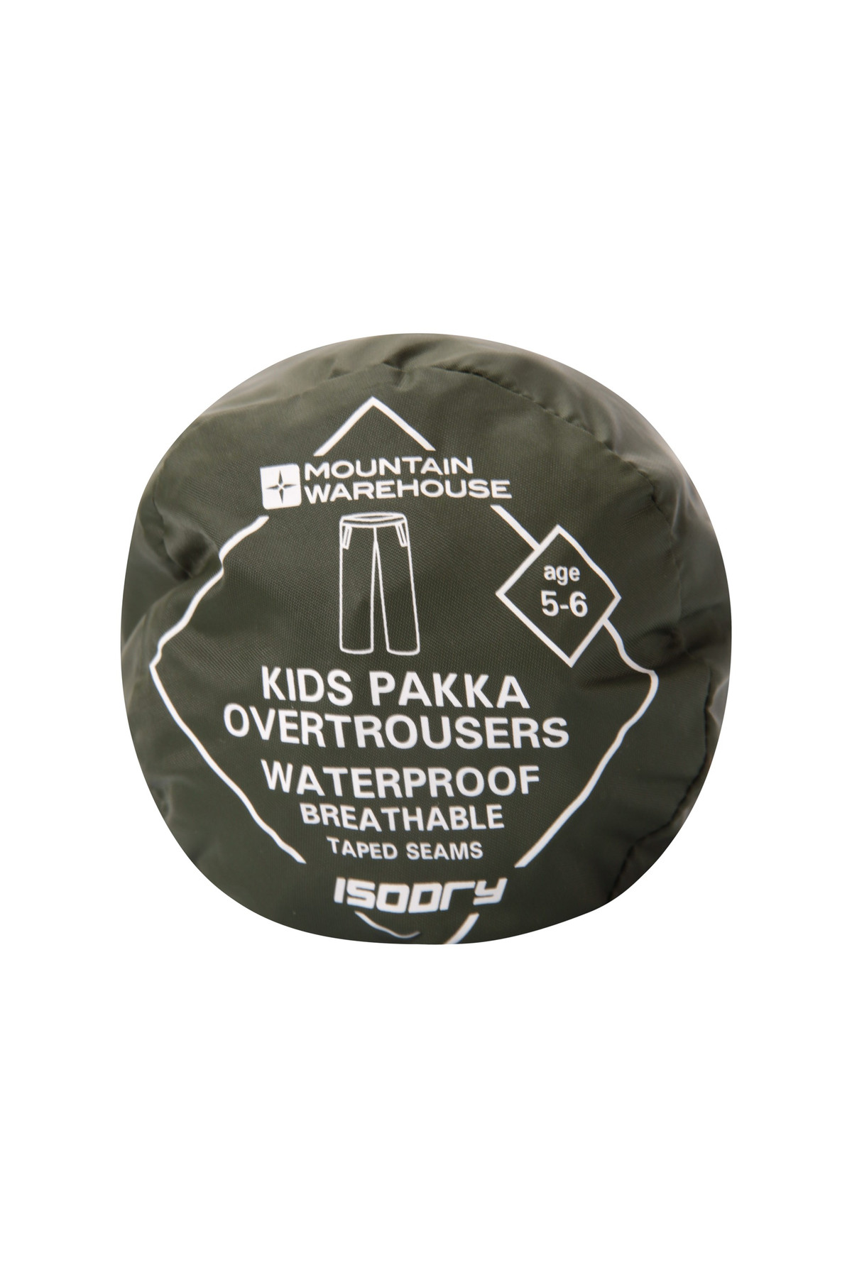Pakka Kids Waterproof Overpants