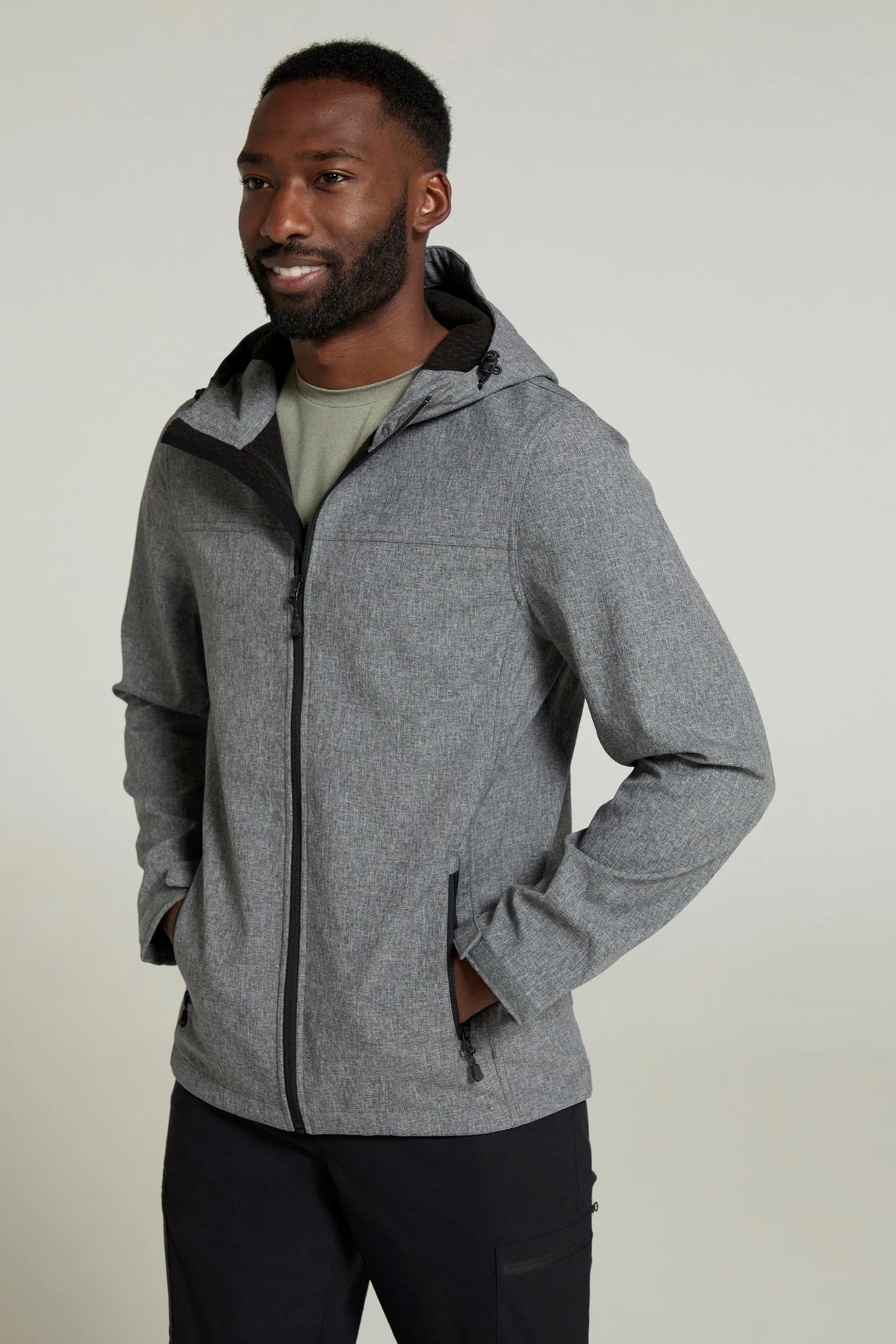 Mountain Warehouse Reykjavik Mens Windproof water resistant Softshell Jacket - sizes S to