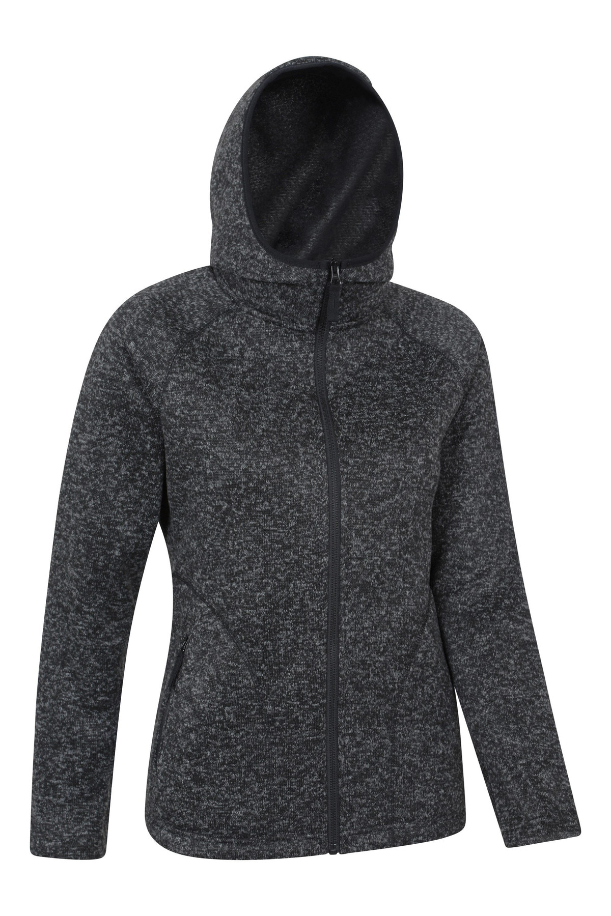 Nevis Womens Full Zip Hoodie