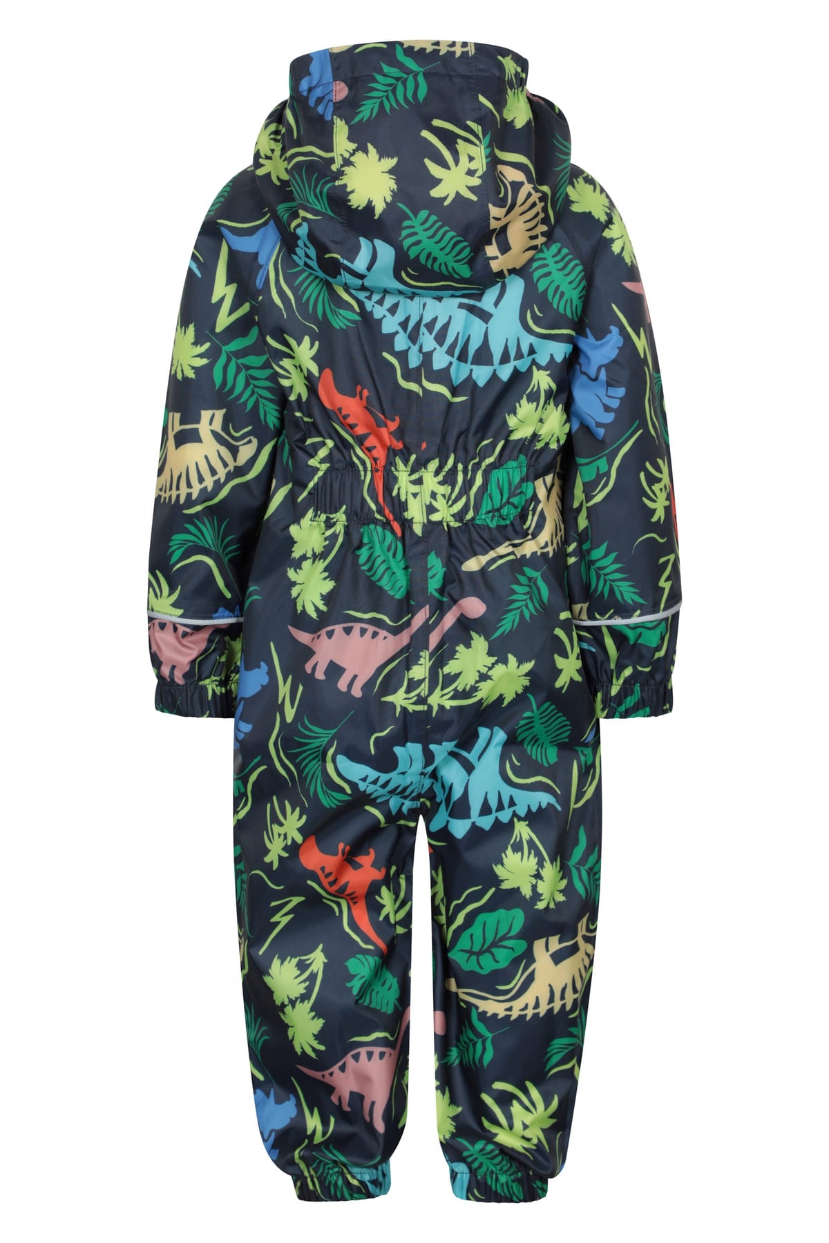 Puddle Kids Printed Waterproof Rain Suit
