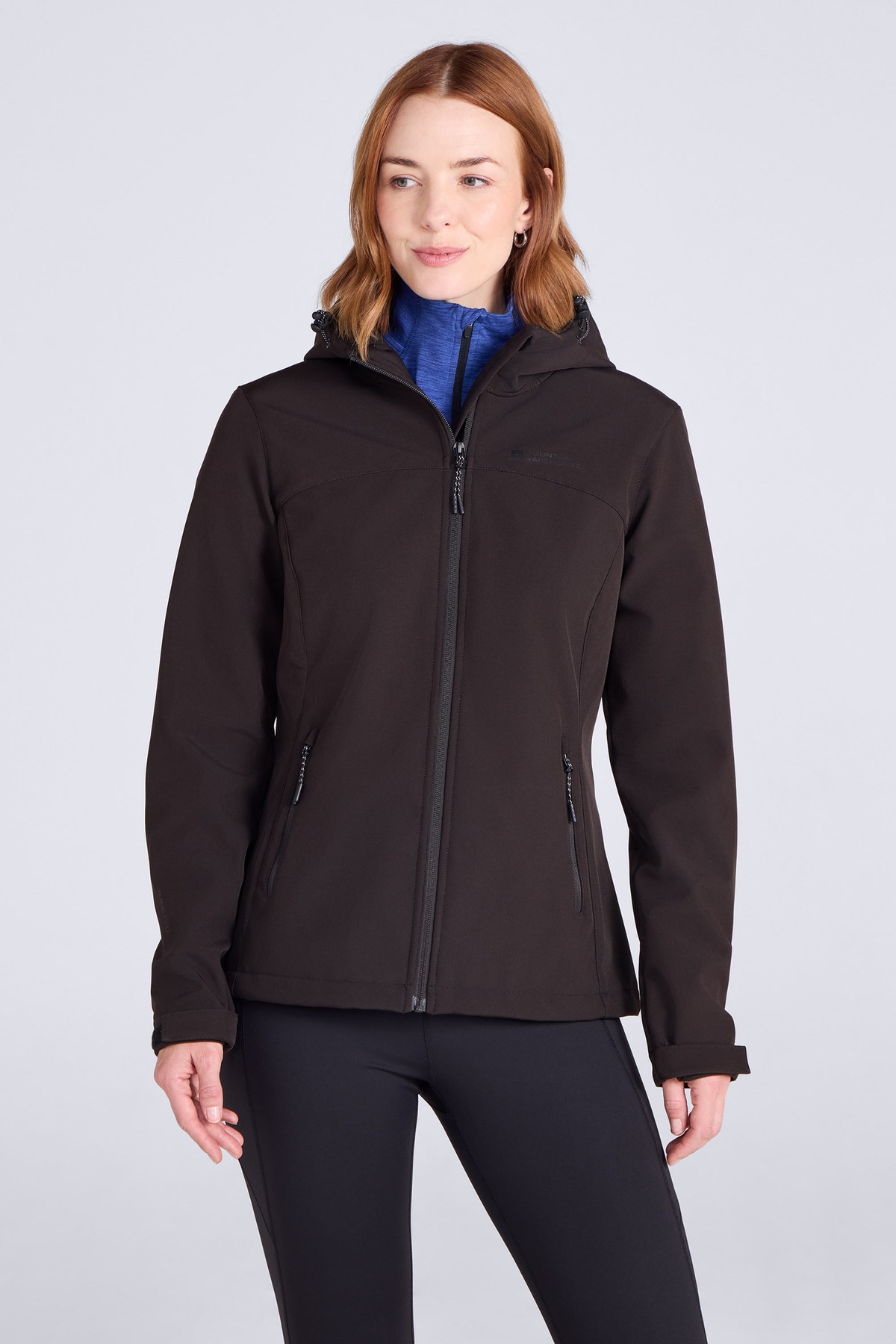 Exodus Womens Water Resistant Softshell Jacket
