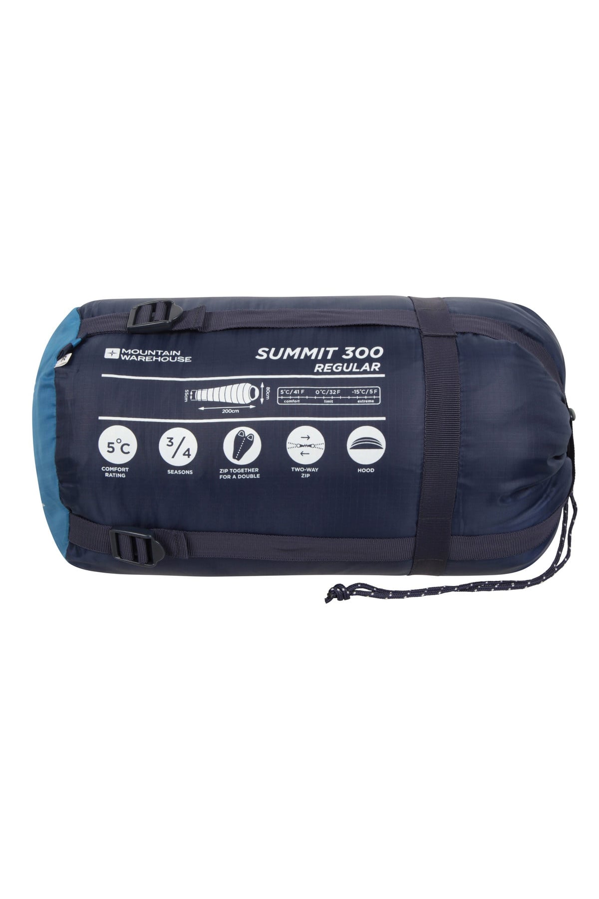 Summit 300 5°C Sleeping Bag