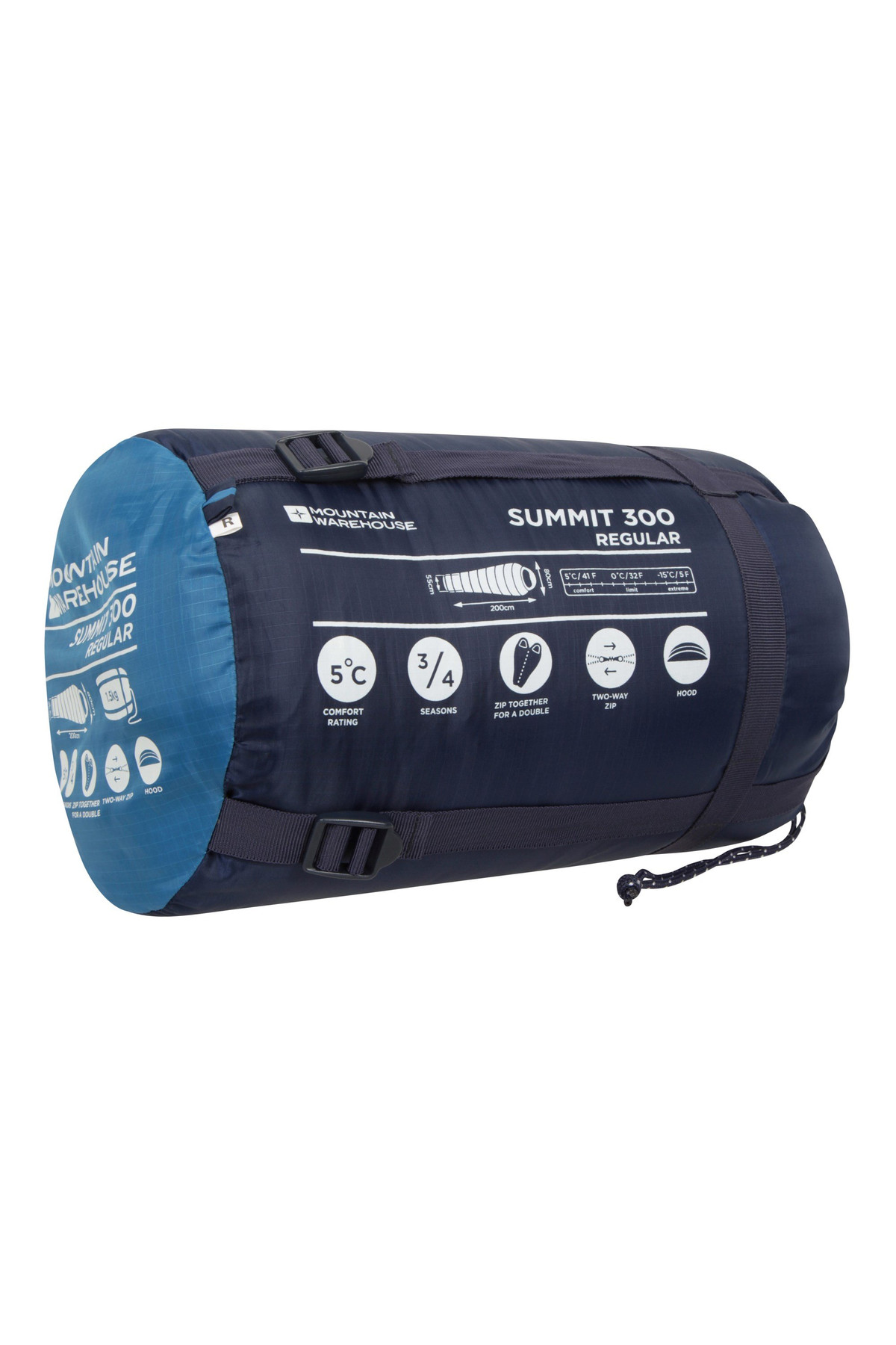 Summit 300 5°C Sleeping Bag