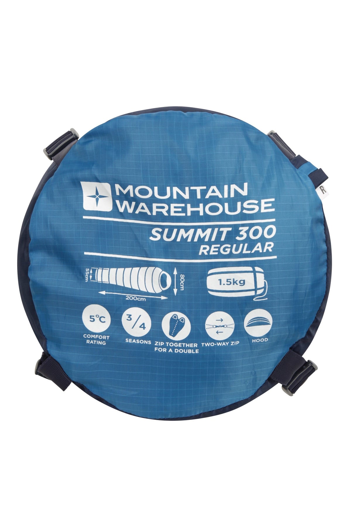Summit 300 5°C Sleeping Bag
