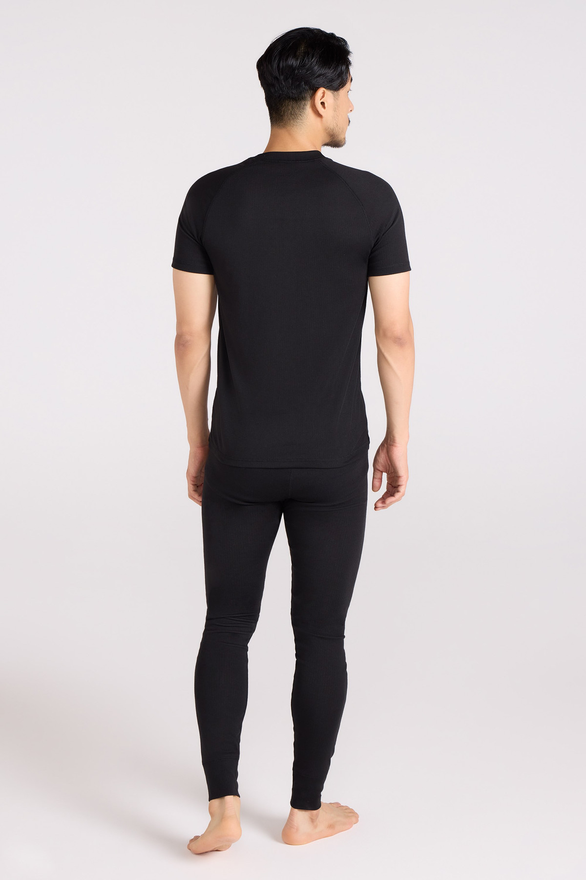Talus Mens Short Sleeved Round Neck Top