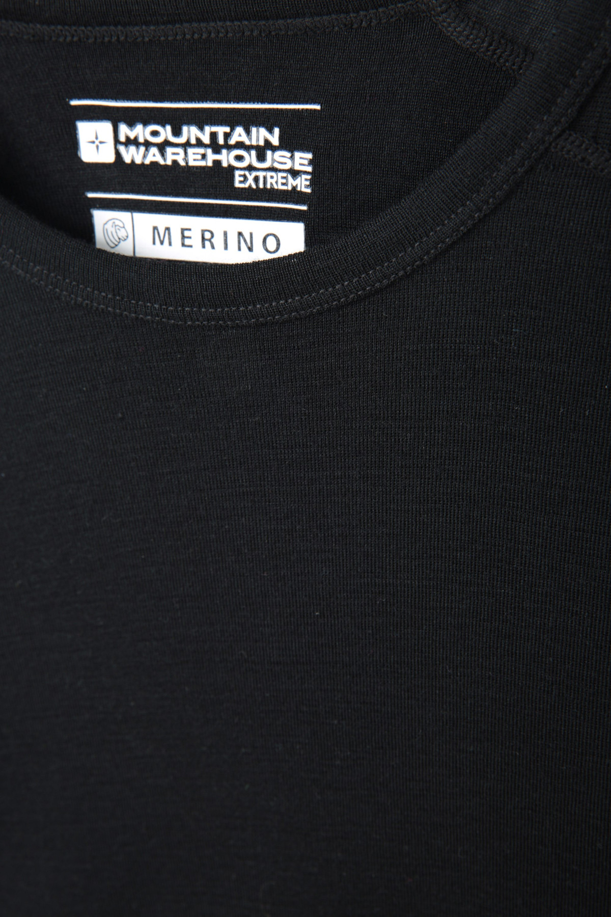 Merino Mens Long Sleeved Round Neck Top