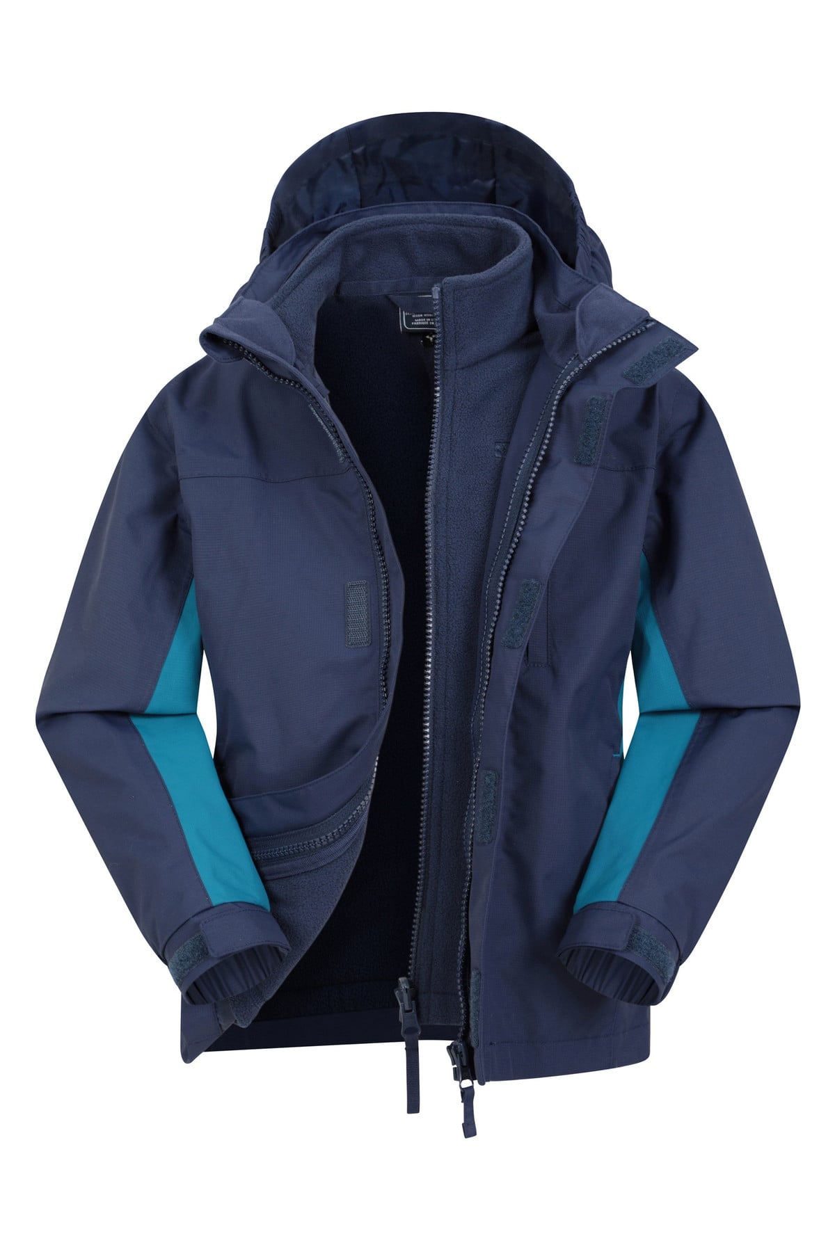 Cannonball 3 1 Kids Waterproof Jacket