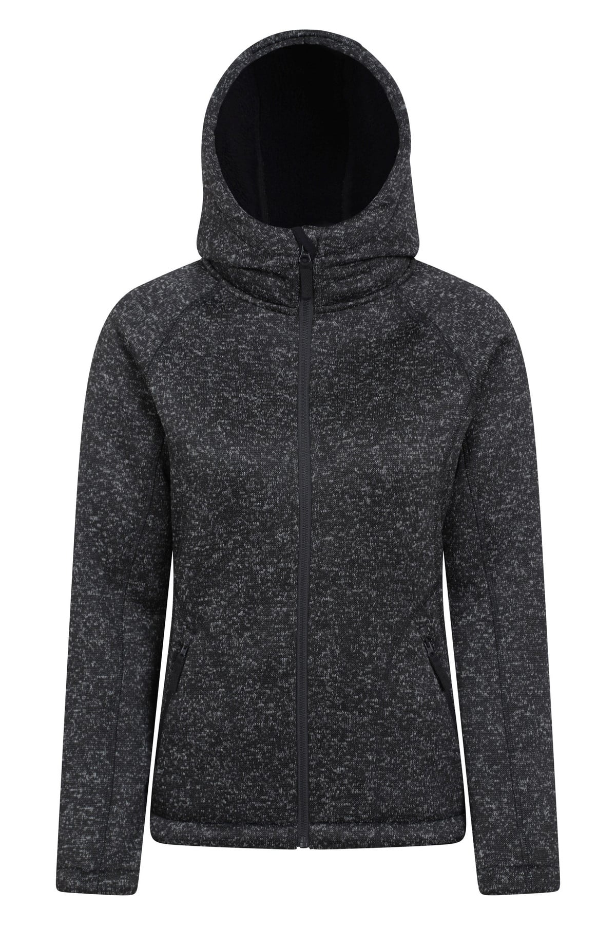 Nevis Womens Fur Lined Hoodie