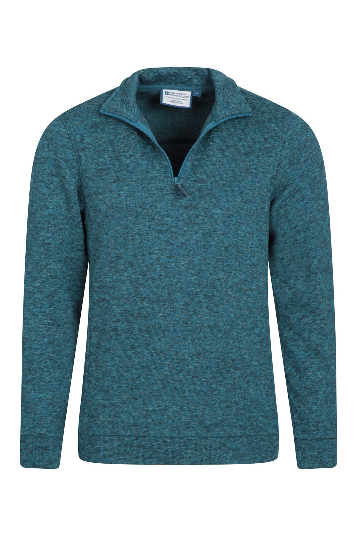 Idris Mens Half-Zip Fleece