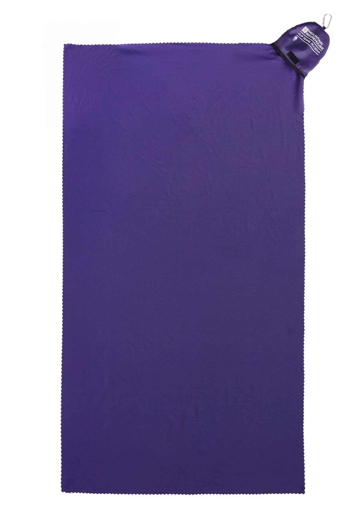 Clip Travel Towel - 70 x 130cm