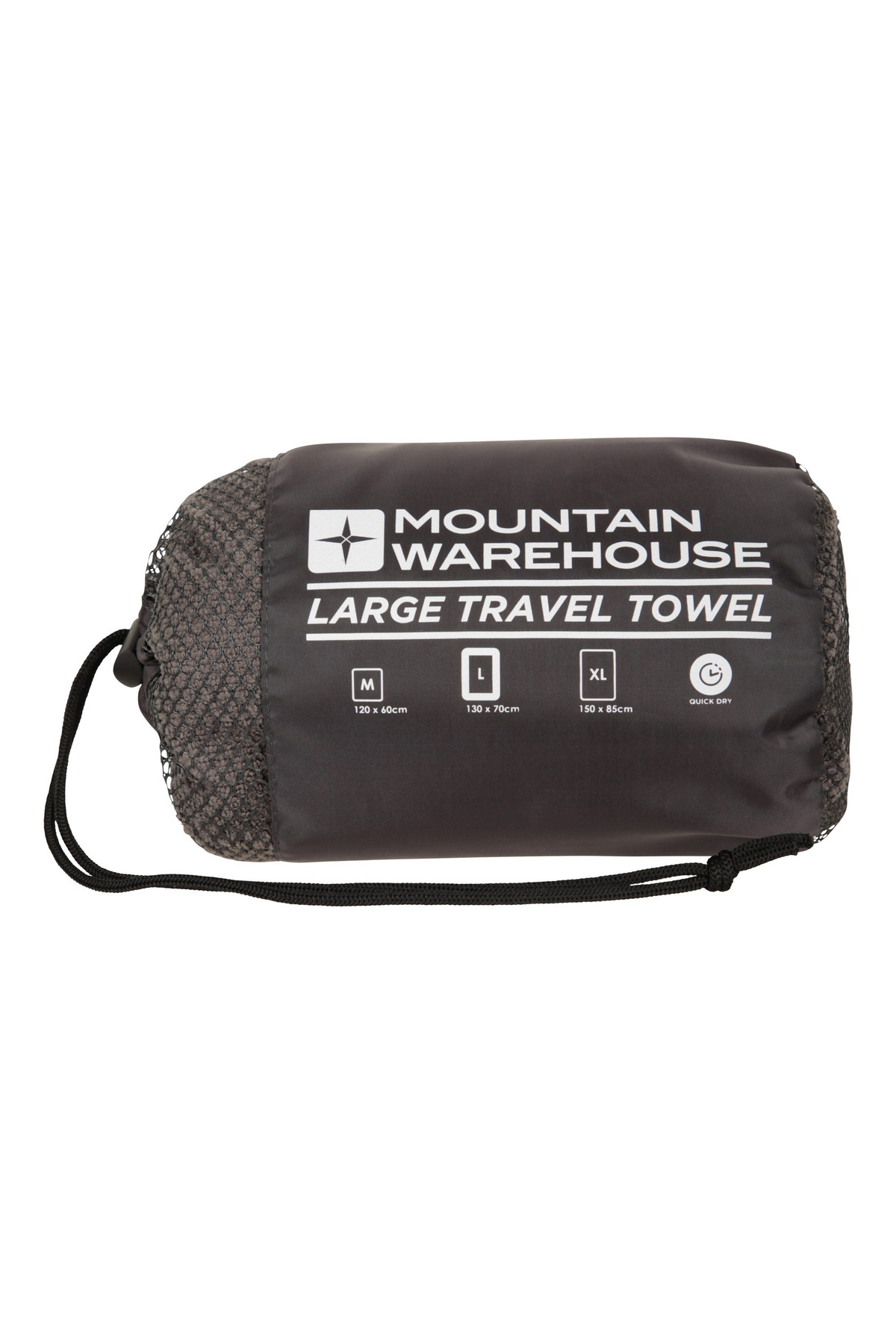 Micro Towelling Travel Towel - Large 130 x 70cm