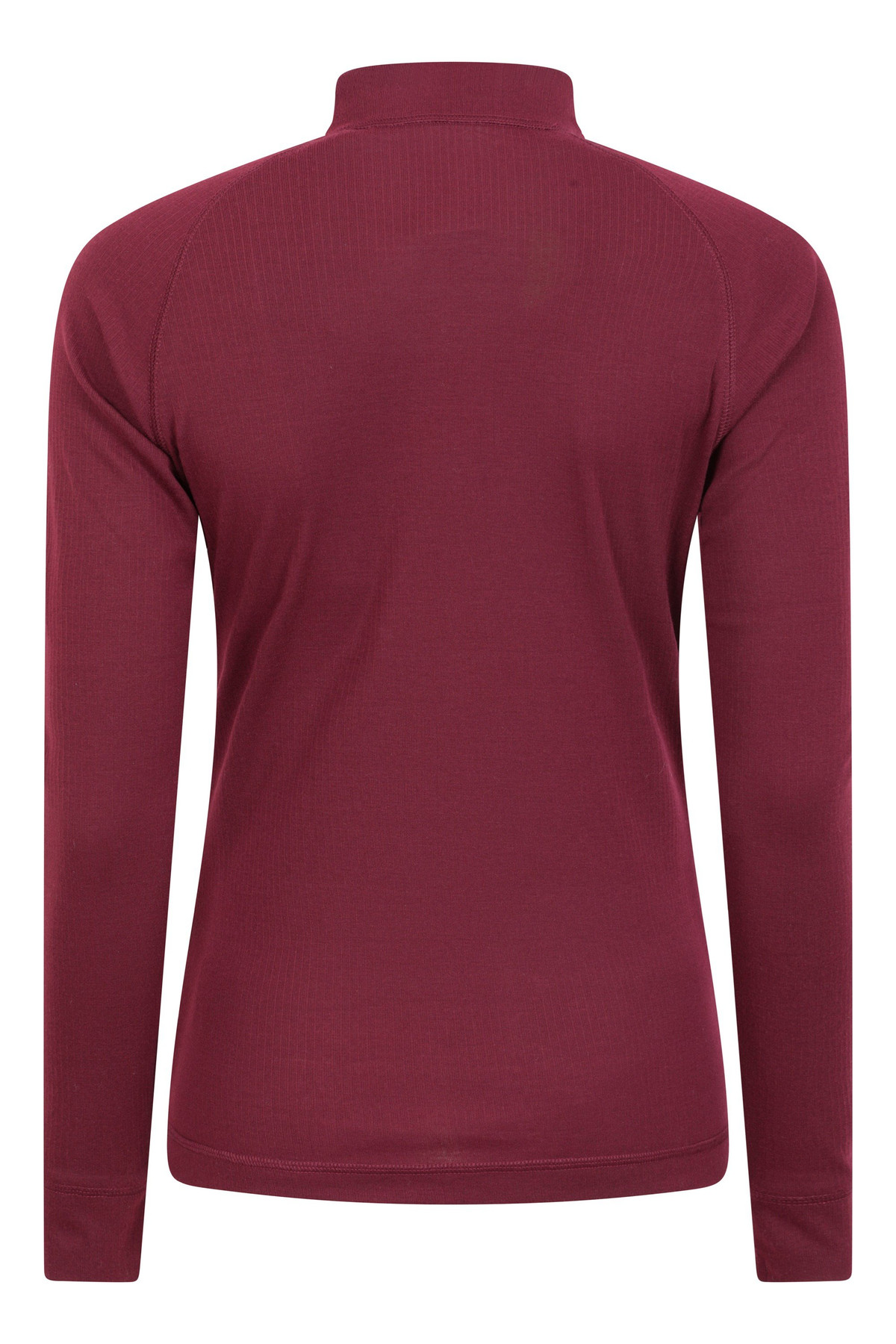 Talus Womens Long Sleeved Zip Neck Top
