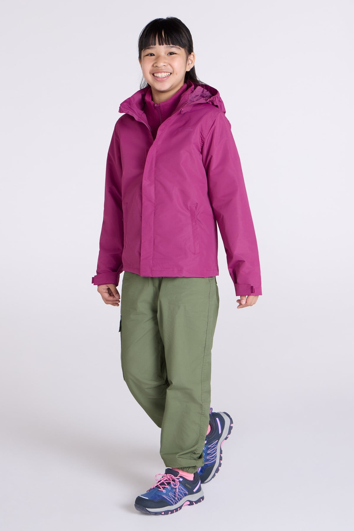 Fell Kids Water-Resistant 3 1 Jacket