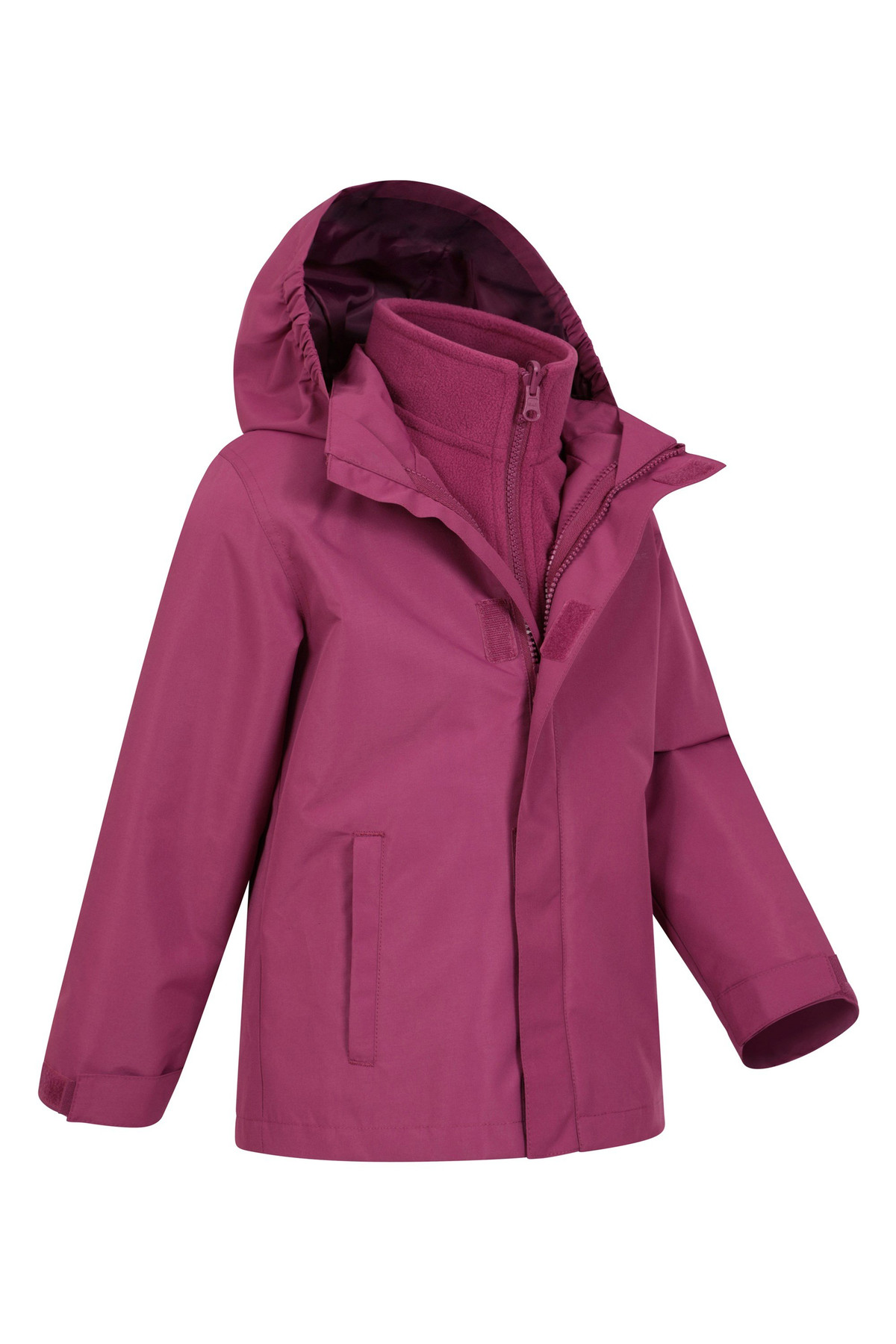 Fell Kids Water-Resistant 3 1 Jacket