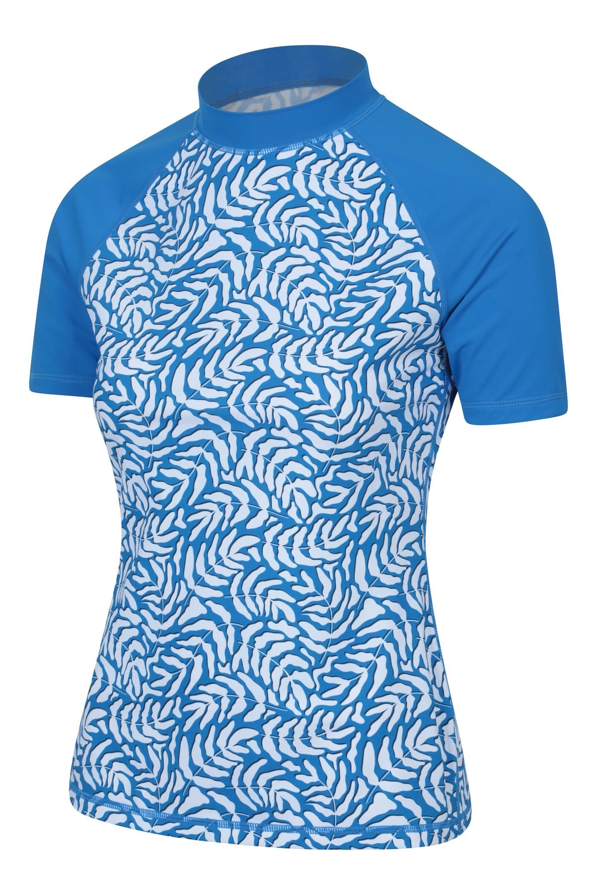 Fiji Womens Patterned Rash Guard