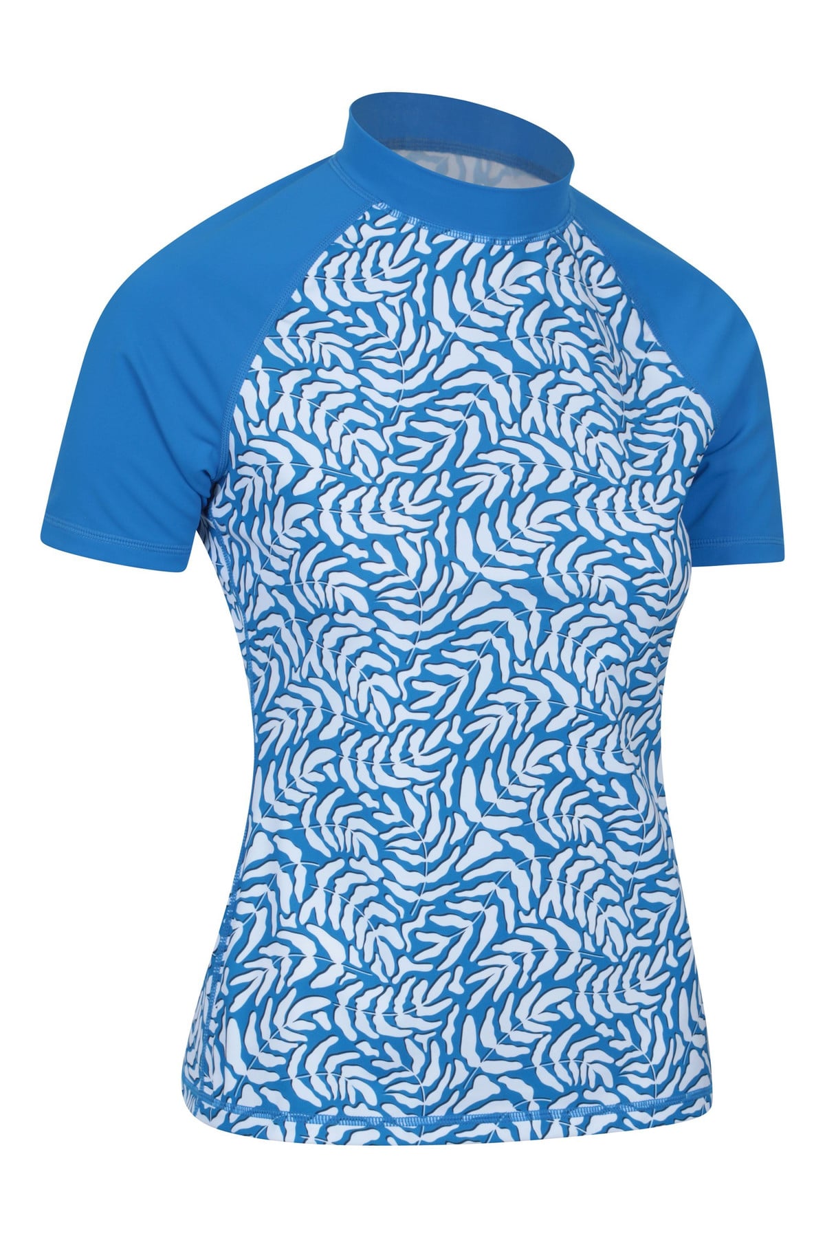 Fiji Womens Patterned Rash Guard