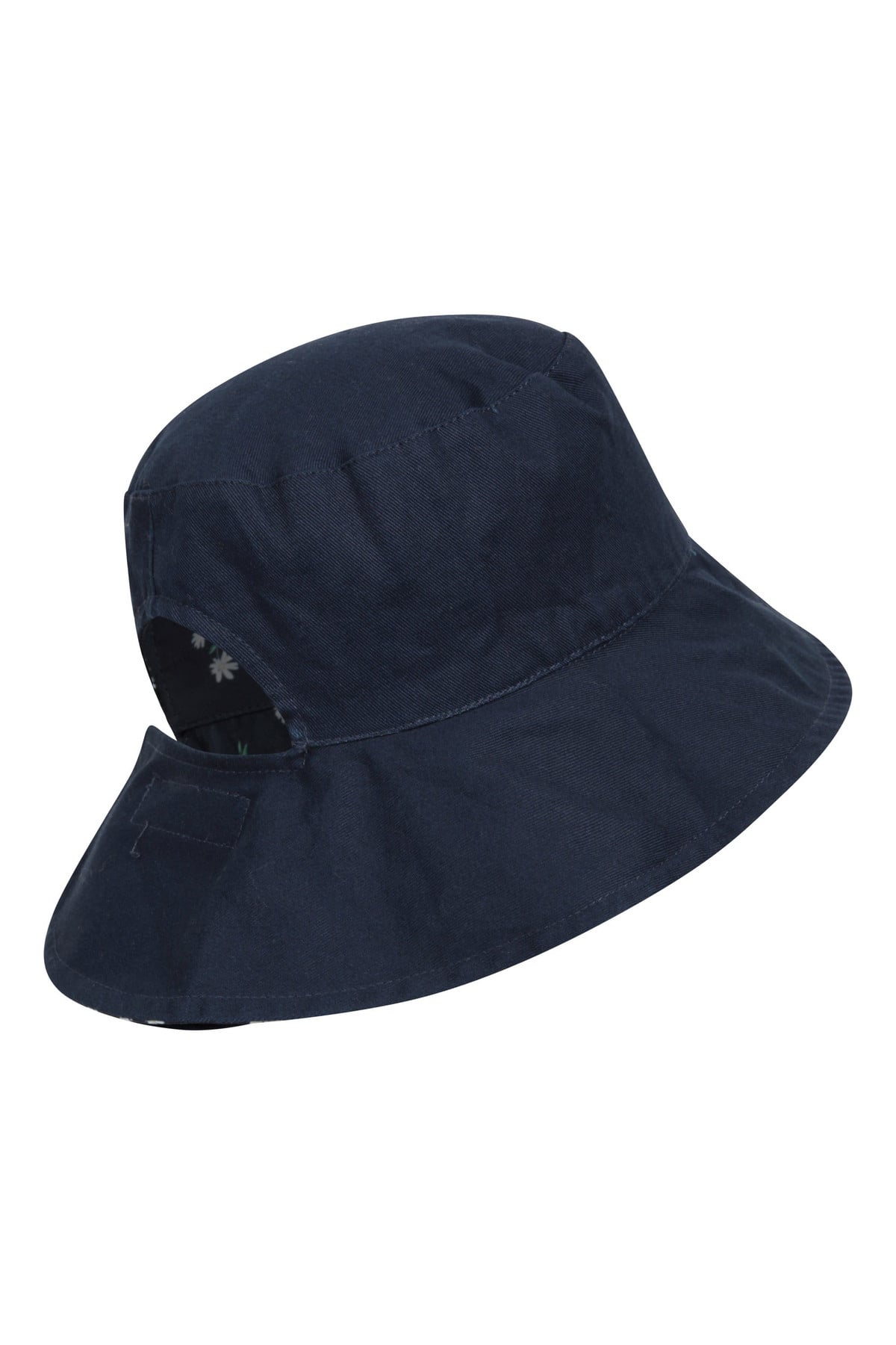 Reversible Womens Printed Bucket Hat