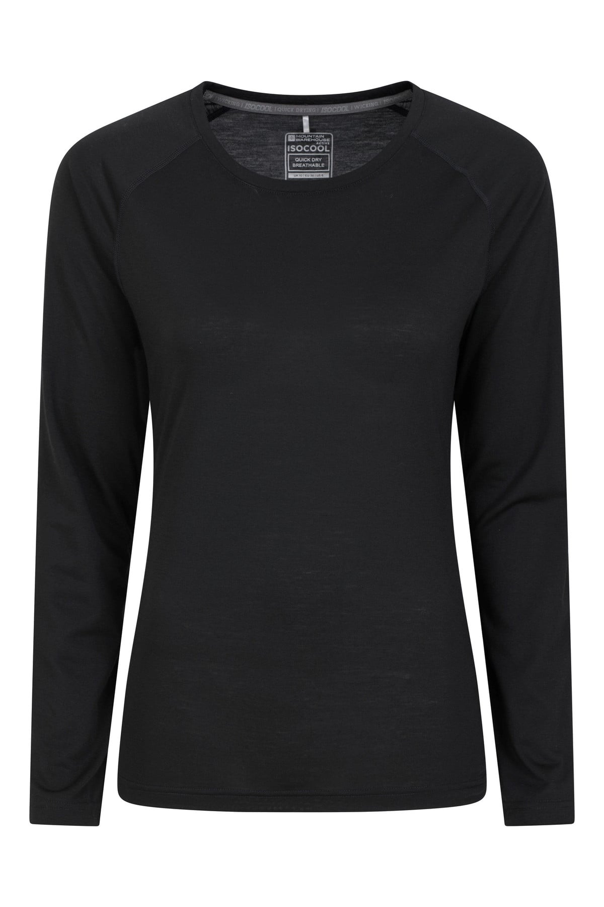 Quick Dry Womens Long Sleeve Top
