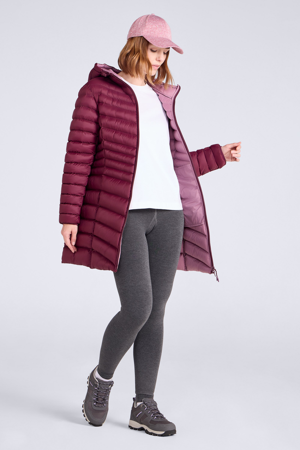 Florence Womens Long Insulated Jacket