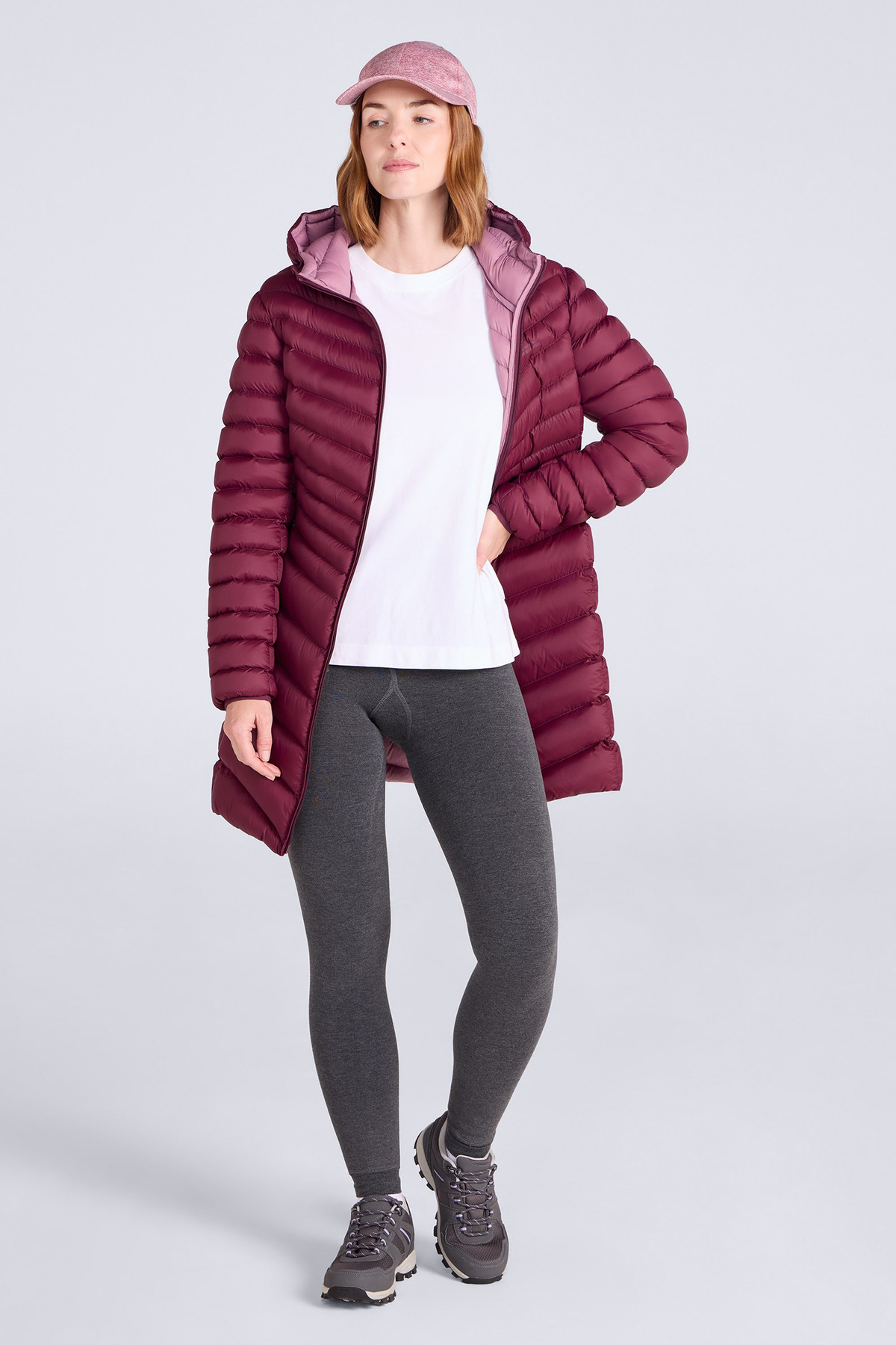 Florence Womens Long Insulated Jacket