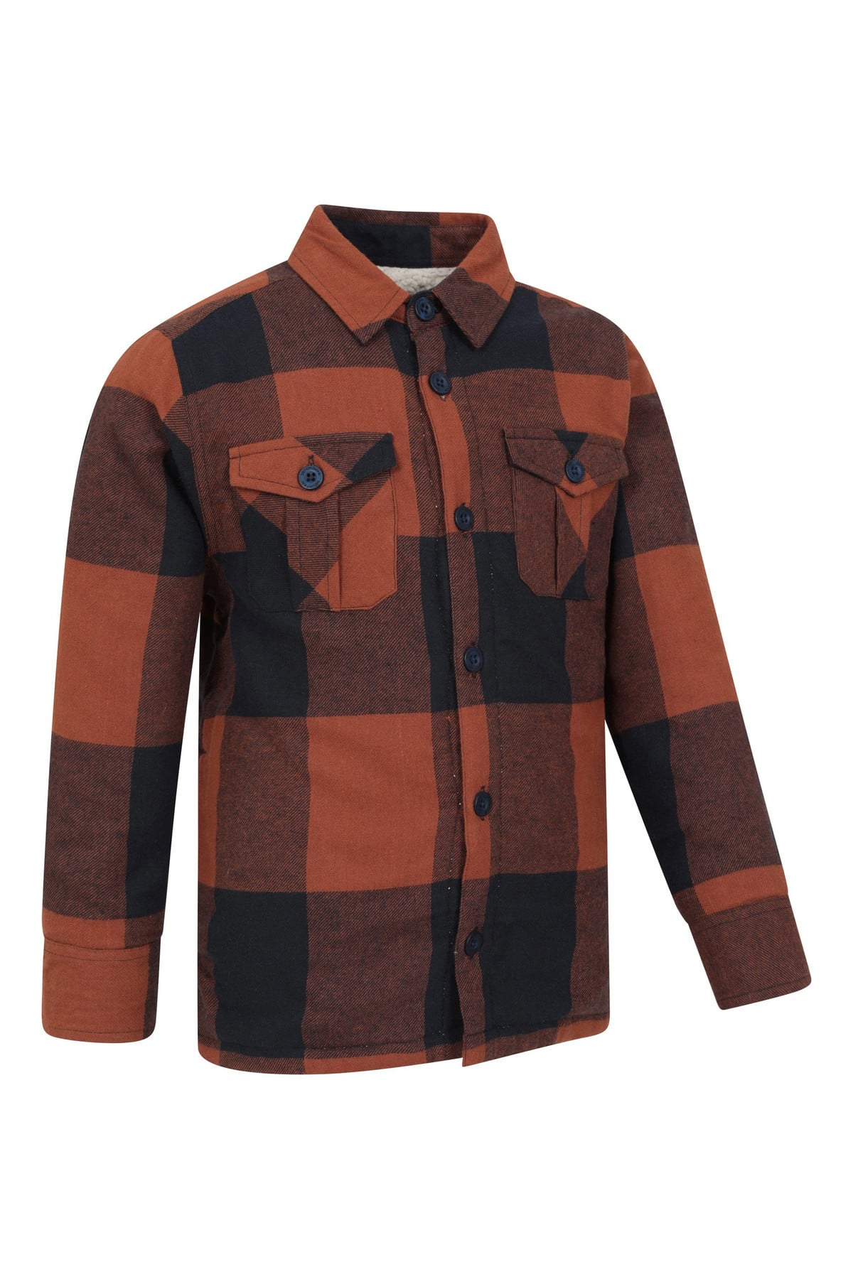 Jackson Kids Borg Lined Shacket