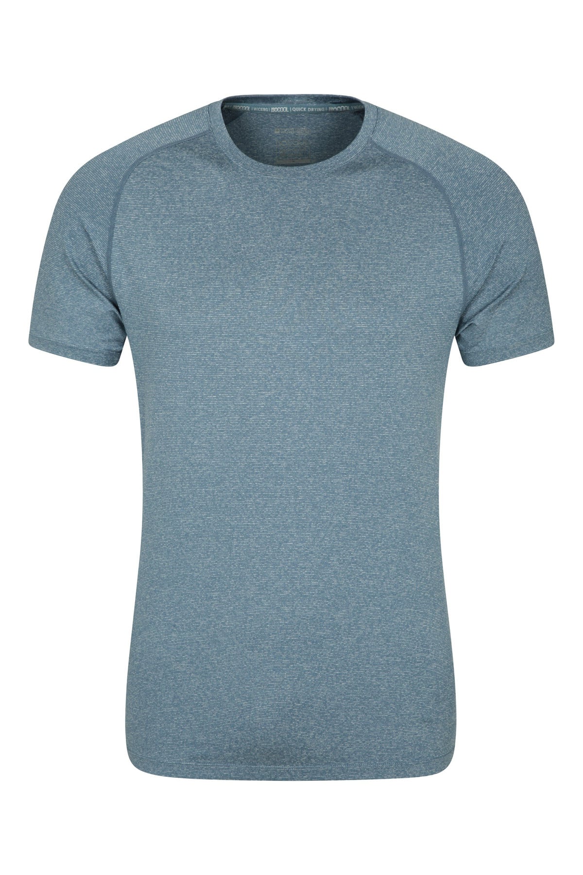 Agra IsoCool Mens Striped Tee