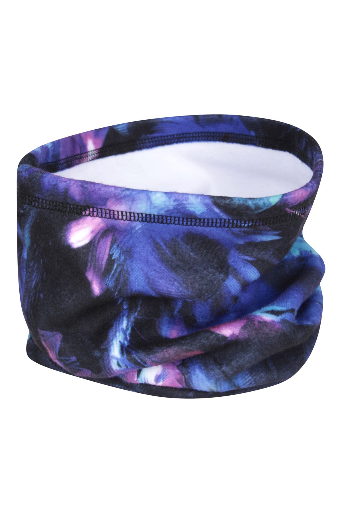 Printed Fleece Womens Neck Gaiter