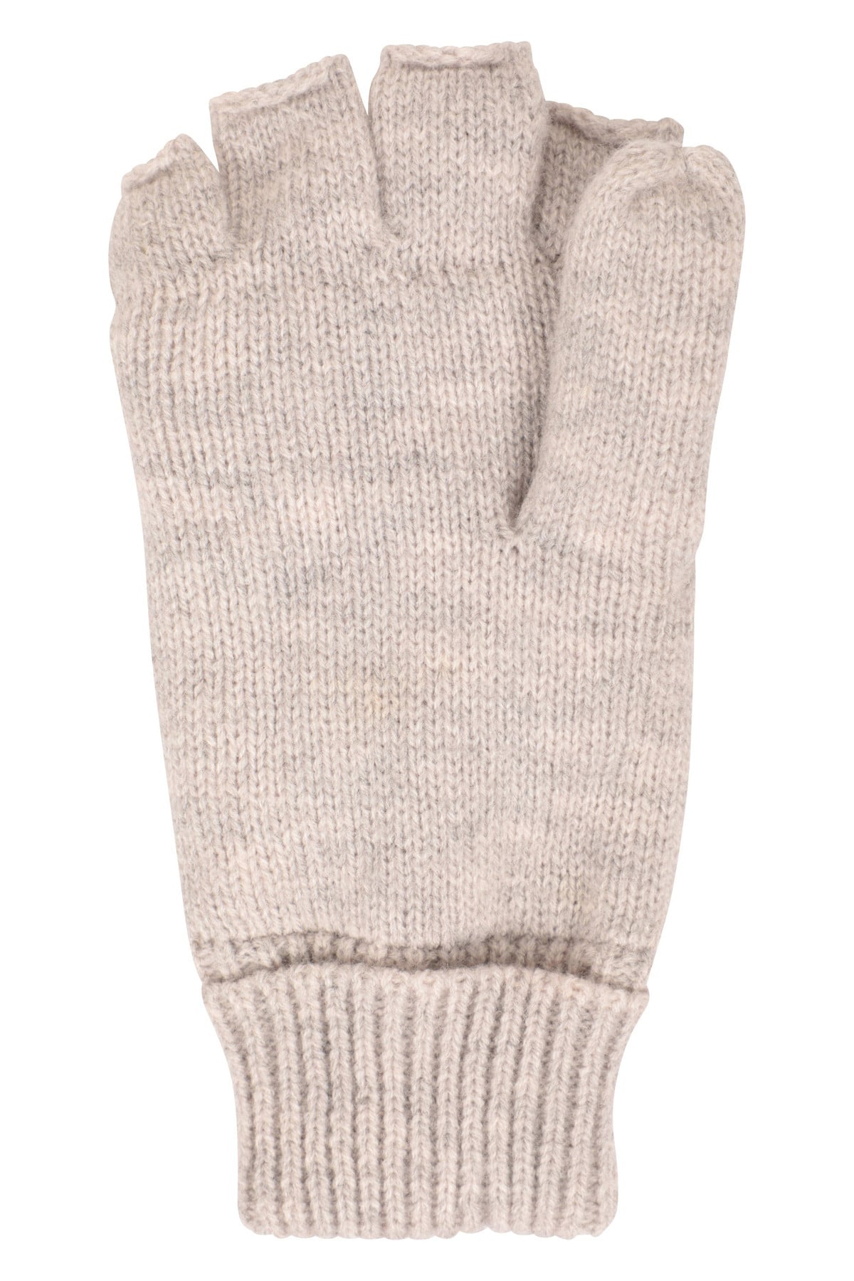 Fingerless Knitted Womens Mitten