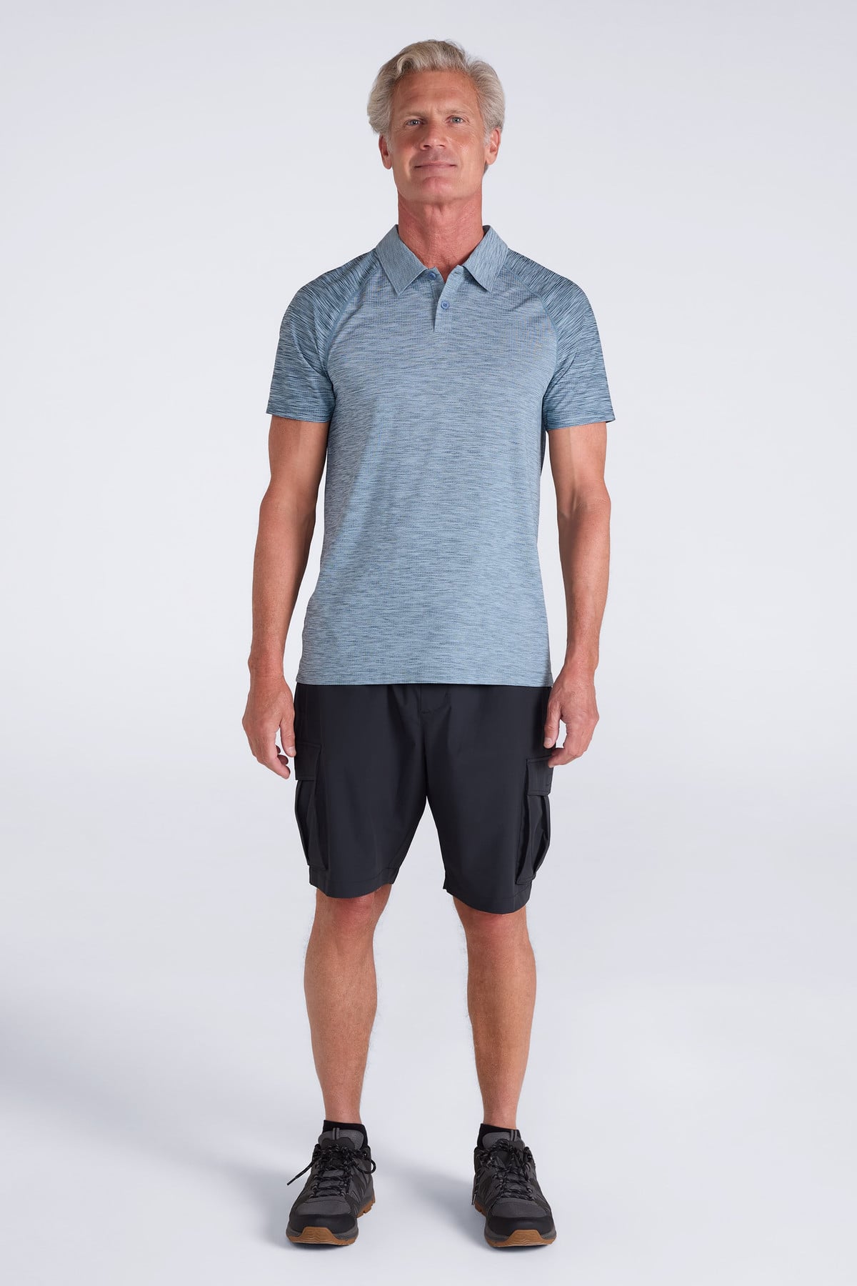 Deuce IsoCool Mens Polo