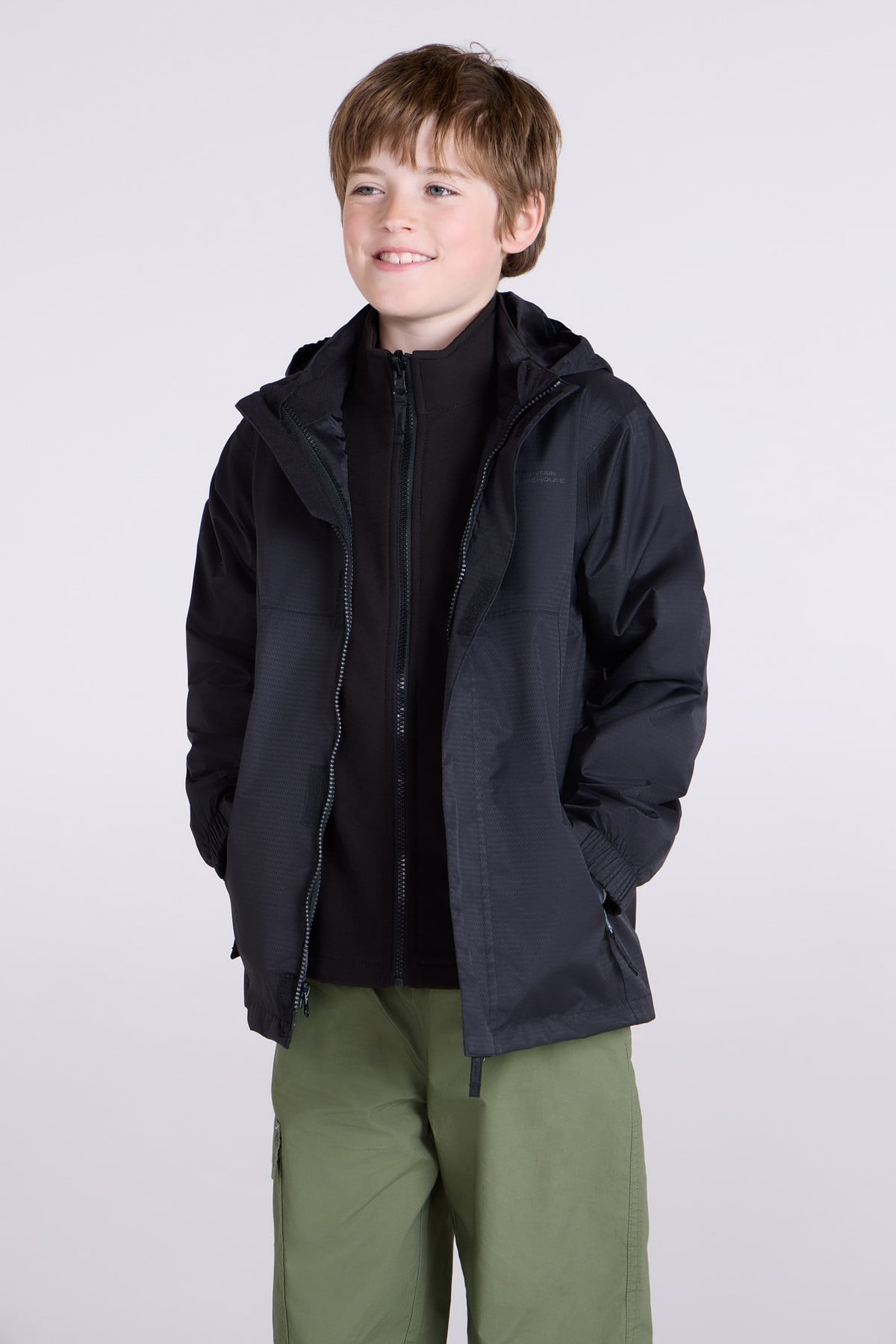 Bracken Extreme 3 1 Kids Waterproof Jacket