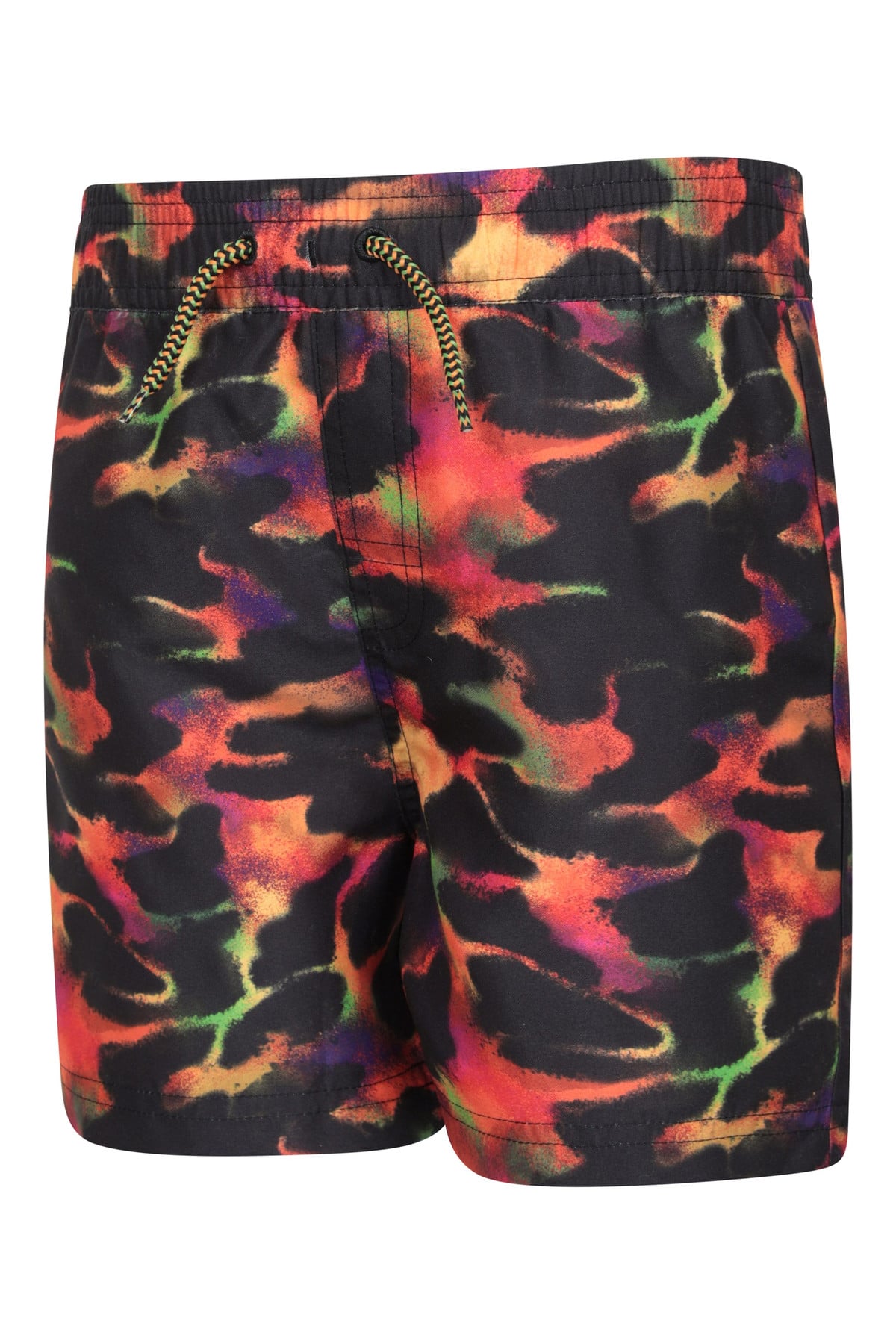 Crush Patterned Kids Boardshorts
